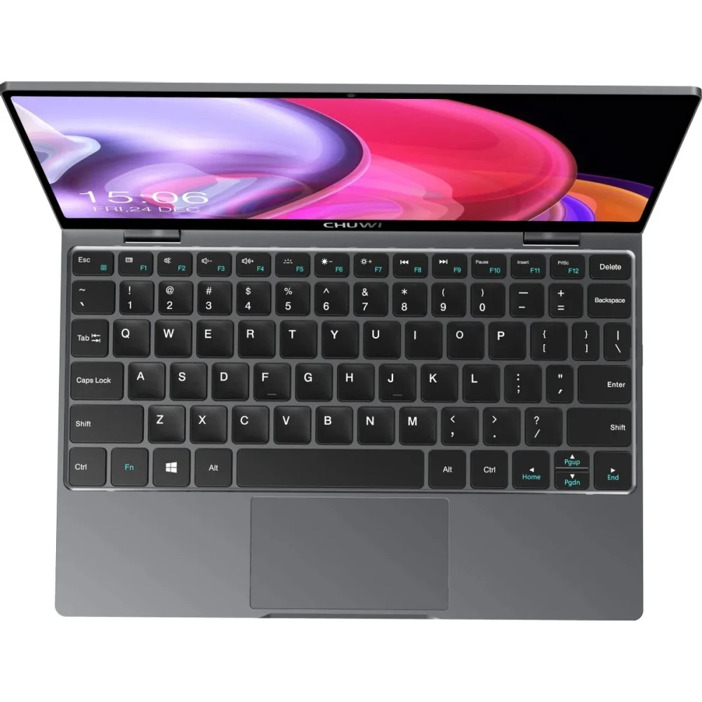 Ноутбук Chuwi MiniBook X touch/10.5"/IPS/Intel N150/16384Mb/512Gb SSD/Intel UHD Graphics/Windows 10