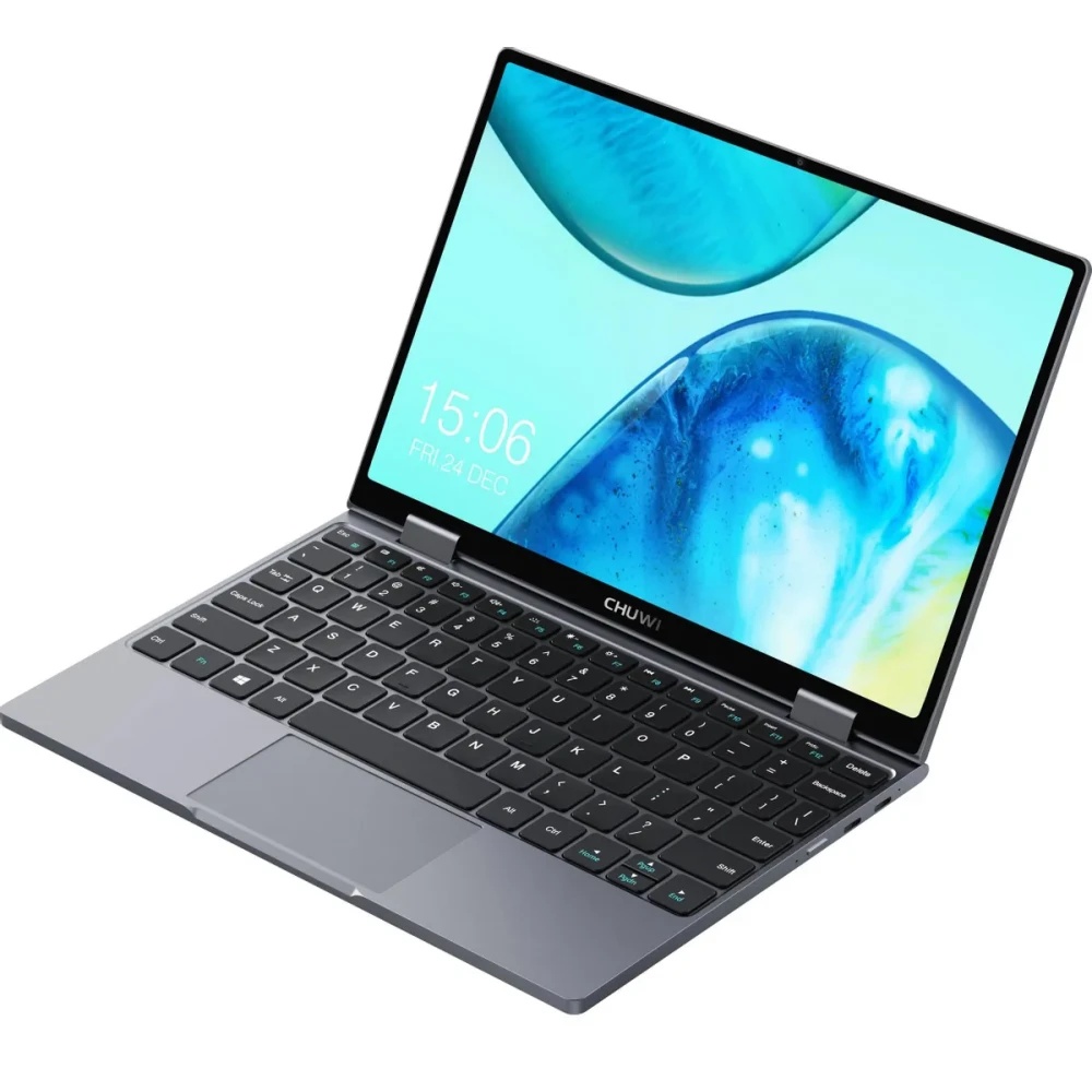 Ноутбук Chuwi MiniBook X touch/10.5"/IPS/Intel N150/16384Mb/512Gb SSD/Intel UHD Graphics/Windows 10