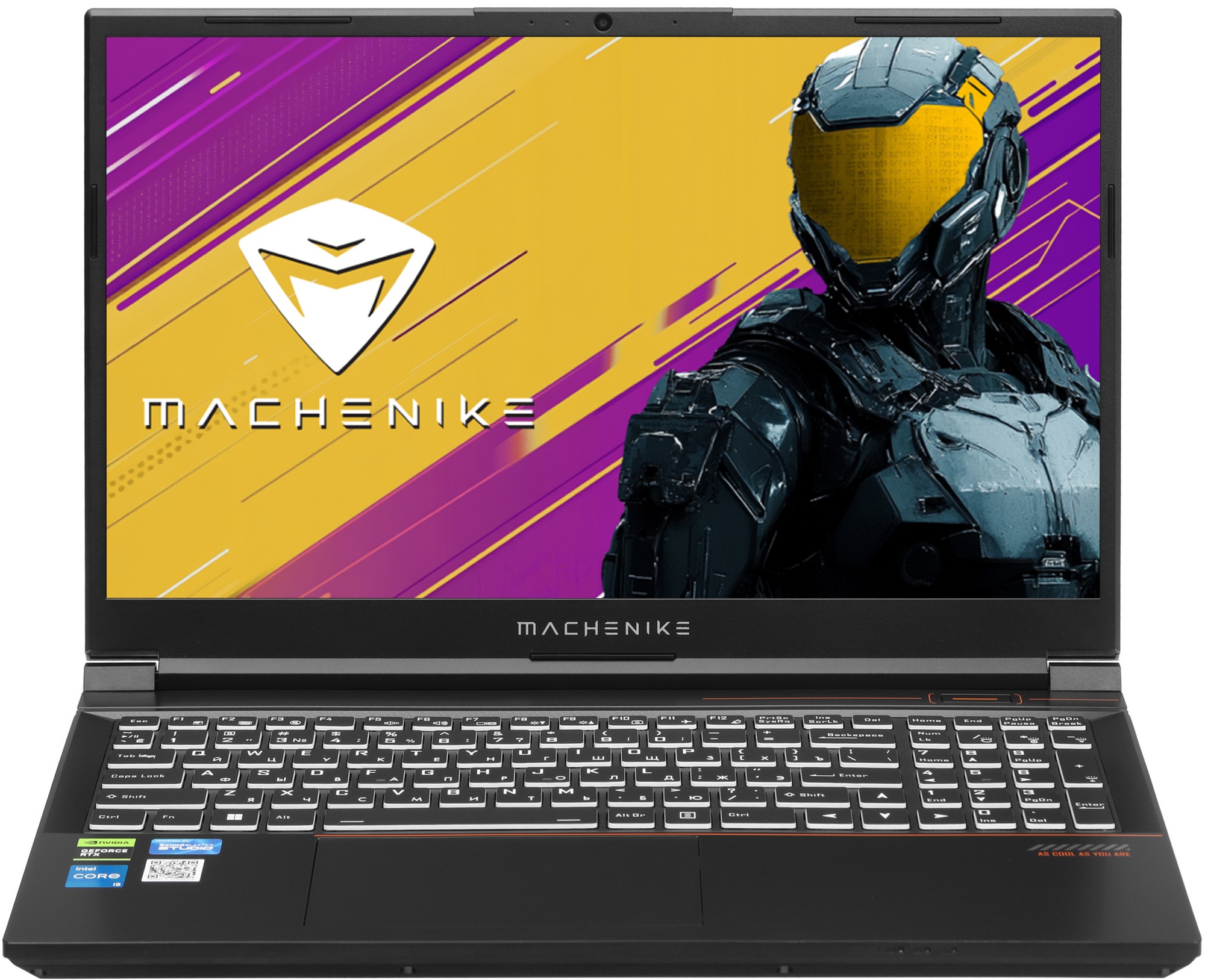 Ноутбук игровой Machenike S15 Pulsar S (JJ00GG00JRU/JJ00GZ00KRU)