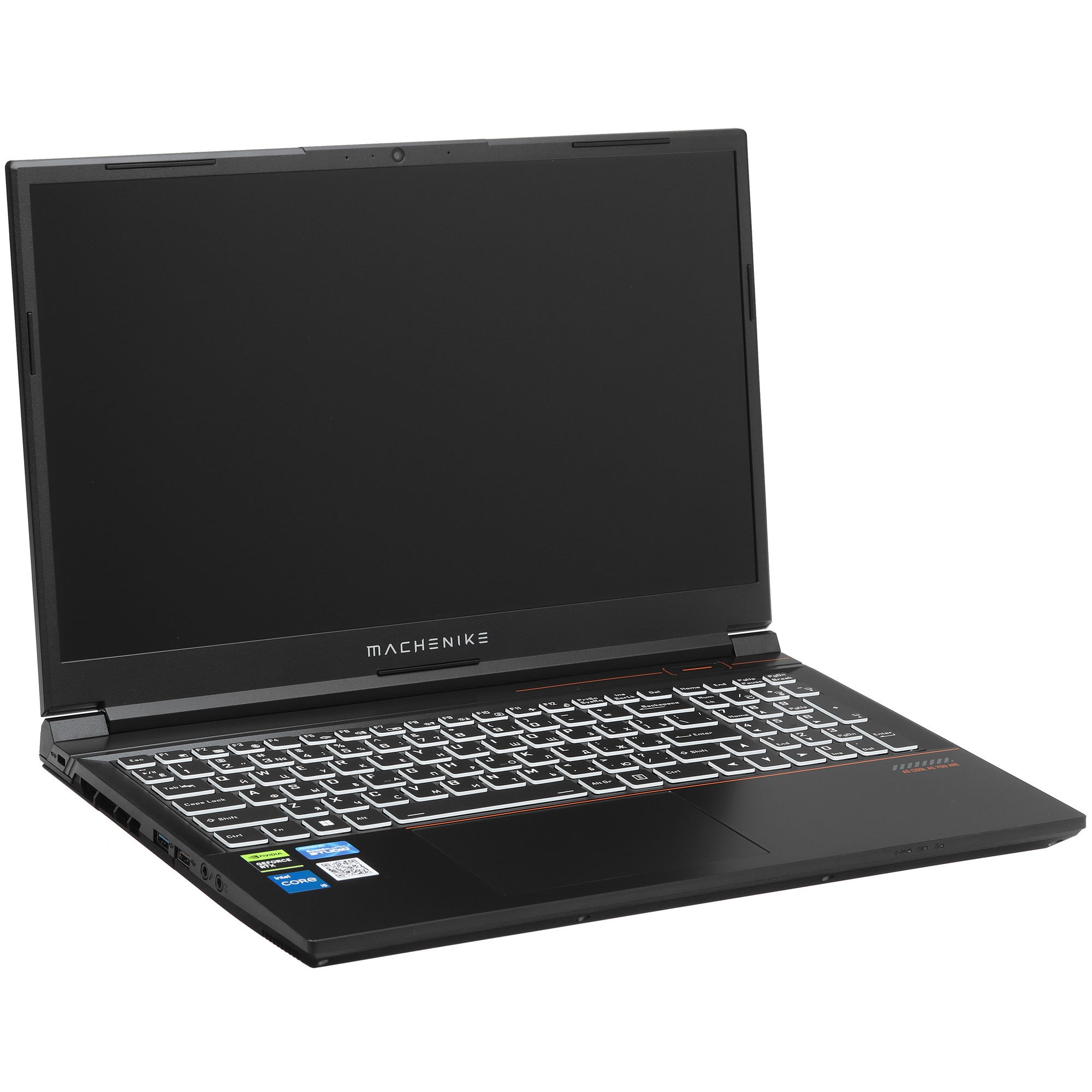 Ноутбук игровой Machenike S15 Pulsar S (JJ00GG00JRU/JJ00GZ00KRU)
