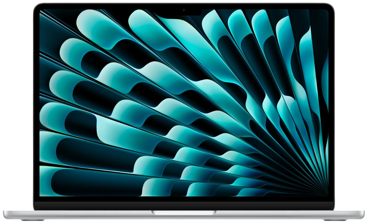 Ноутбук Apple MacBook Air 15″ M5 10CPU/10GPU 16GB 512GB Silver