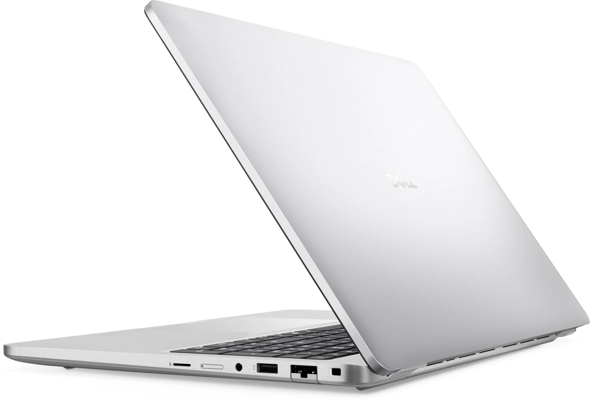 Ноутбук Dell Pro 16 Plus/16"/IPS/Core Ultra 7 266V/16Gb/1Tb SSD/Intel Graphics/Linux/серый/1.85kg