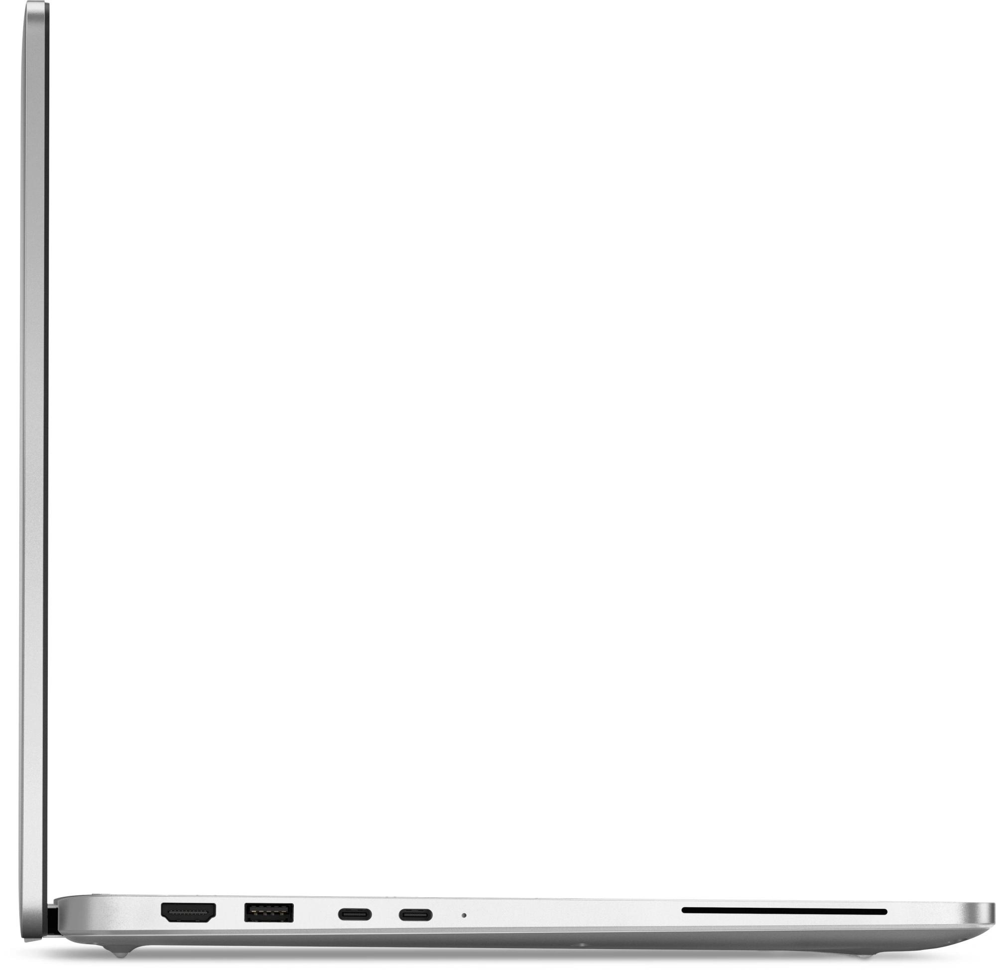 Ноутбук Dell Pro 16 Plus/16"/IPS/Core Ultra 7 266V/16Gb/1Tb SSD/Intel Graphics/Linux/серый/1.85kg