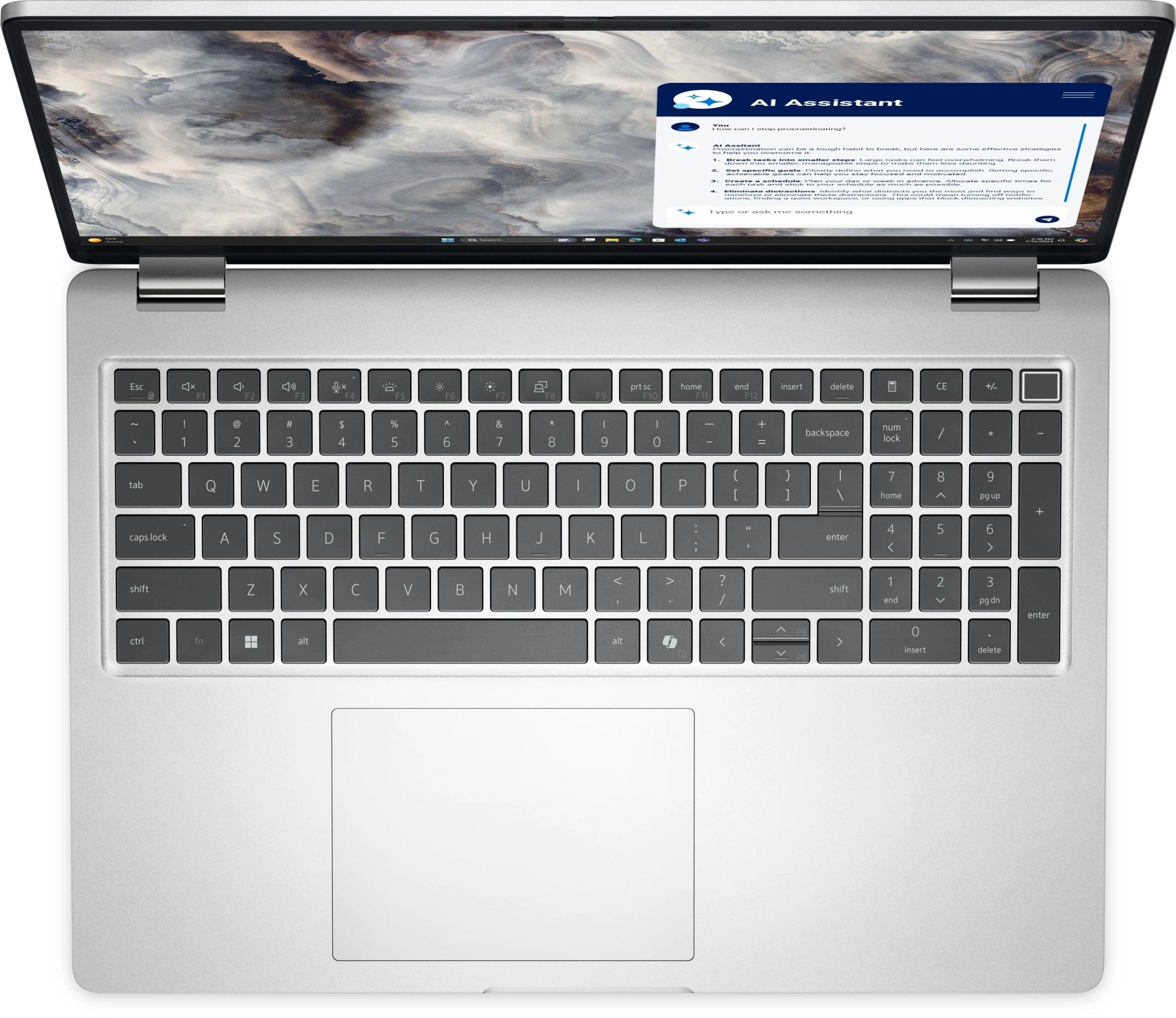 Ноутбук Dell Pro 16 Plus/16"/IPS/Core Ultra 7 266V/16Gb/1Tb SSD/Intel Graphics/Linux/серый/1.85kg