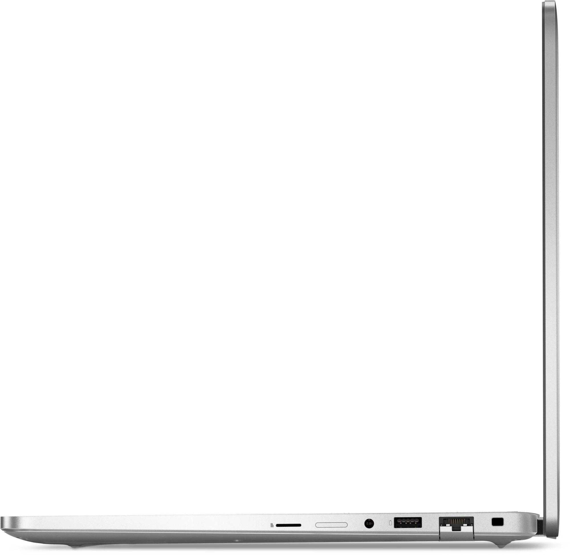 Ноутбук Dell Pro 16 Plus/16"/IPS/Core Ultra 7 266V/16Gb/1Tb SSD/Intel Graphics/Linux/серый/1.85kg