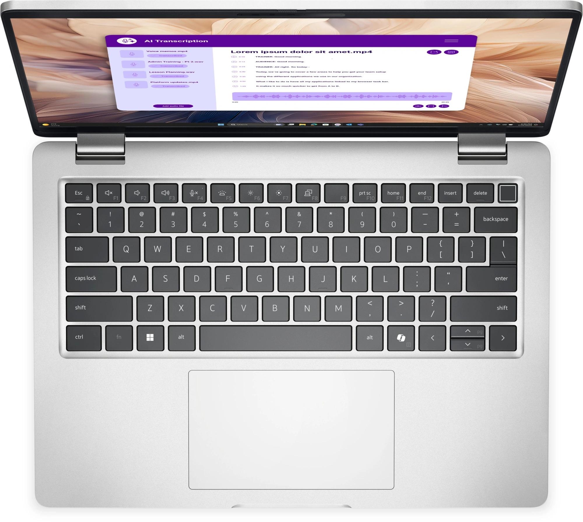 Ноутбук Dell Pro 14 Plus/14"/IPS/Intel Core Ultra 7 265U/32Gb/1Tb SSD/Intel Graphics/Linux/серый/1.4