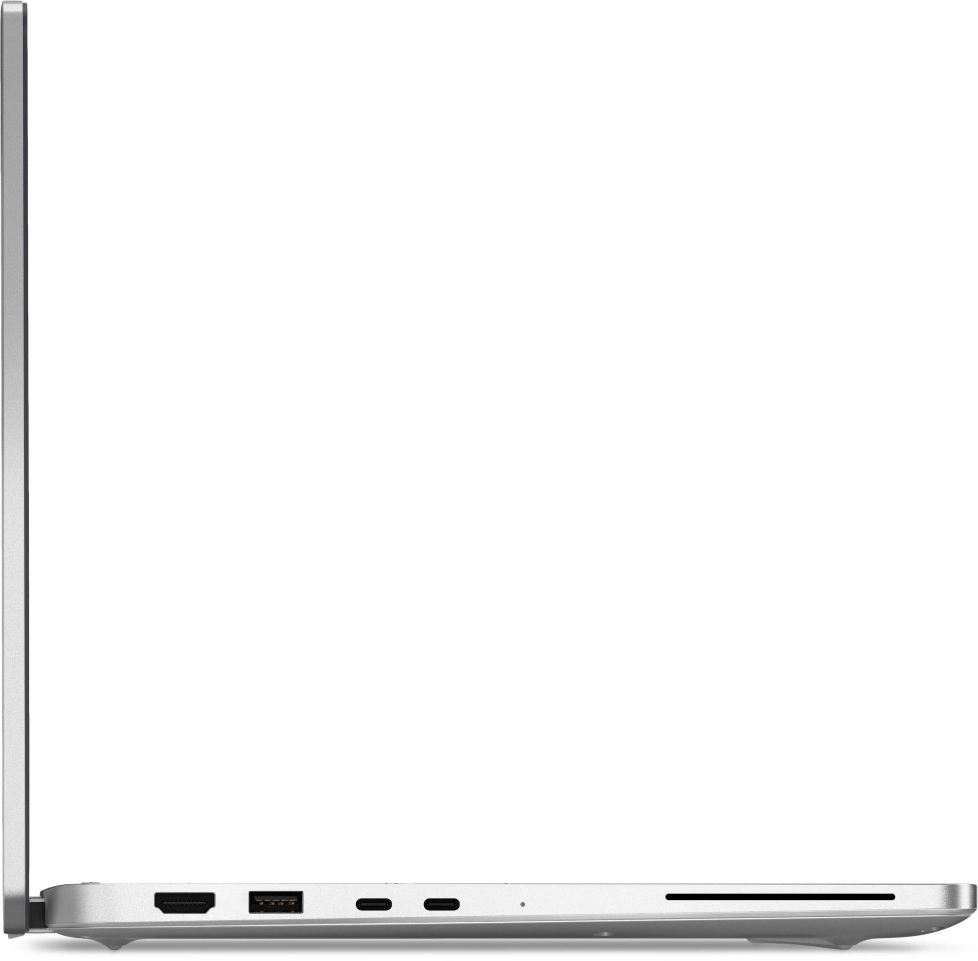 Ноутбук Dell Pro 14 Plus/14"/IPS/Intel Core Ultra 7 265U/32Gb/1Tb SSD/Intel Graphics/Linux/серый/1.4