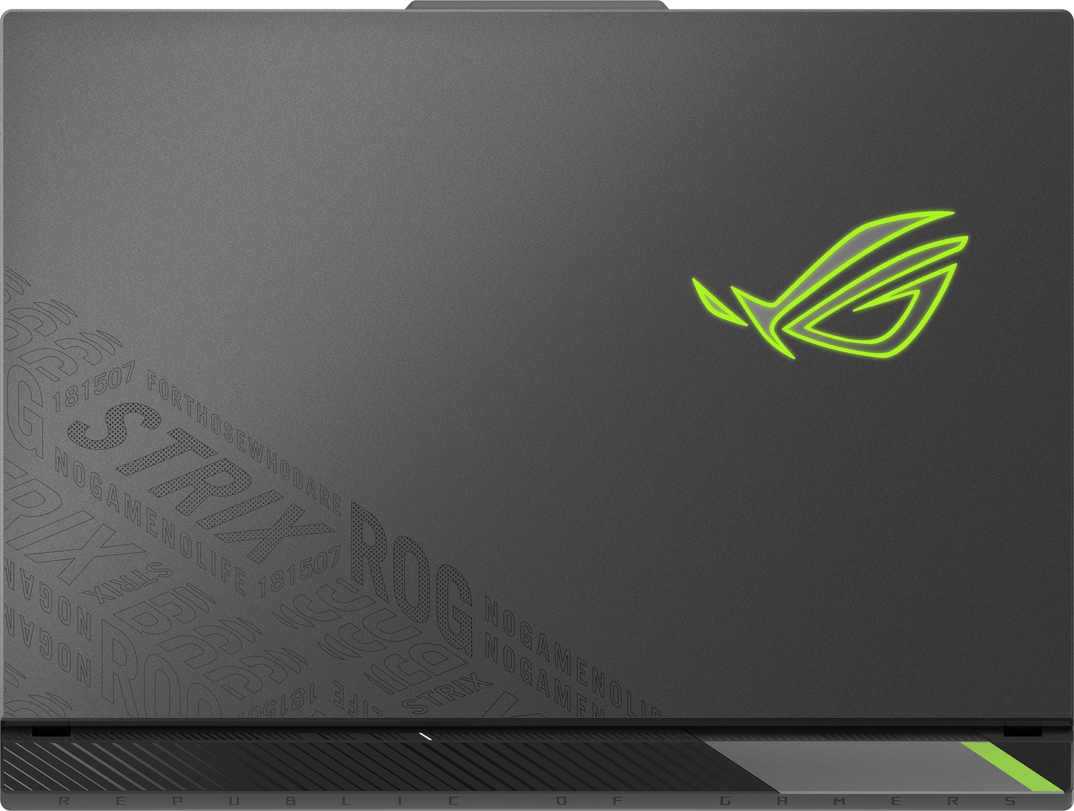 Ноутбук ASUS ROG Strix G16 G614PM-S5138/16"/IPS/AMD Ryzen 9 8940HX/16384Mb/512Gb SSD/nVidia GeForce