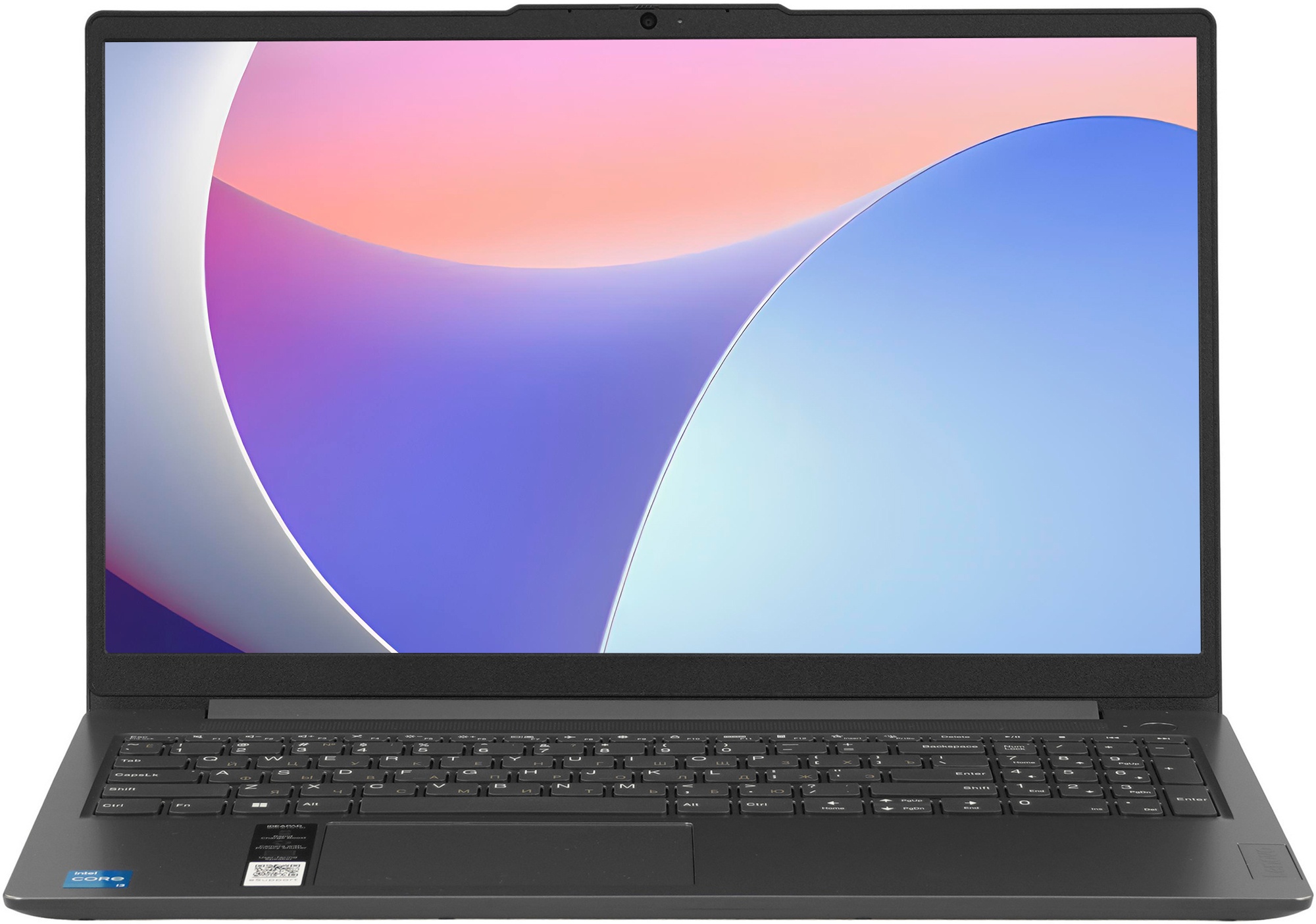 Ноутбук Lenovo IdeaPad Slim 3 15IRU8/15.6"" Full HD 1920x1080/Intel Core i3 1315U/8 Gb/512 Gb SSD/In