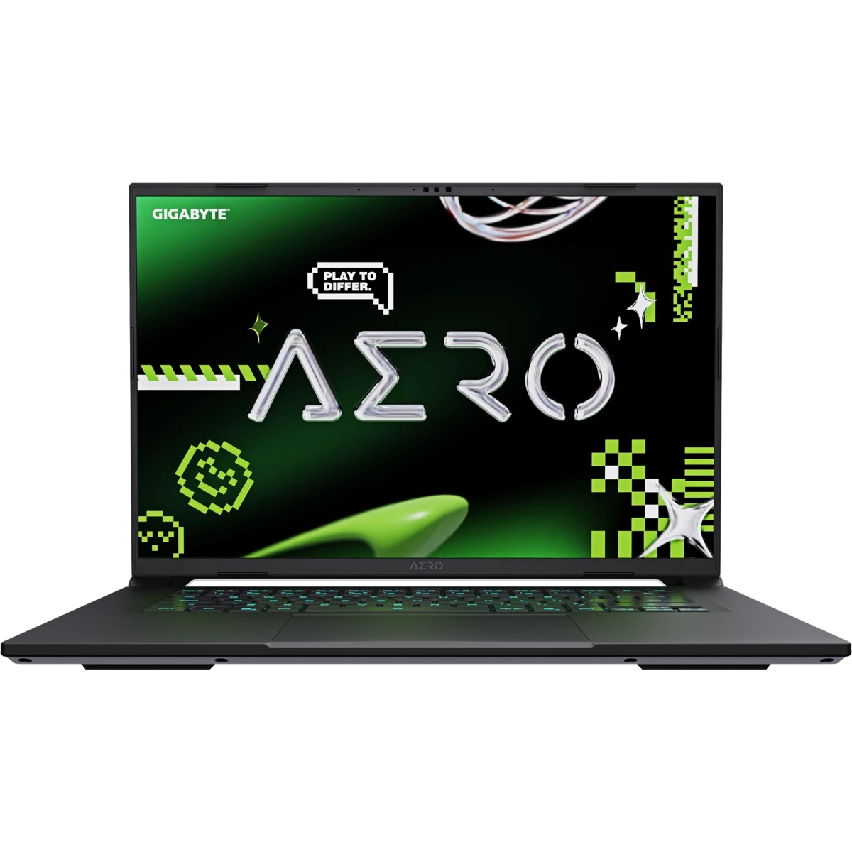 Ноутбук Gigabyte Aero X16 1WH Ryzen AI 7 350 16Gb SSD1Tb NVIDIA GeForce RTX 5070 8Gb 16" IPS QHD+ (2