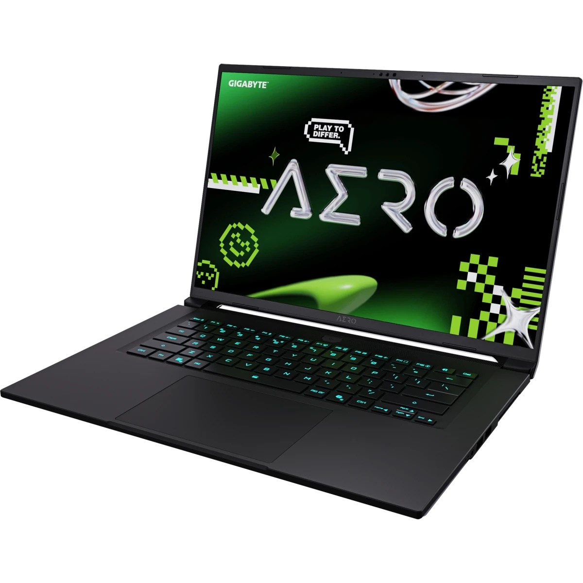 Ноутбук Gigabyte Aero X16 1WH Ryzen AI 7 350 16Gb SSD1Tb NVIDIA GeForce RTX 5070 8Gb 16" IPS QHD+ (2