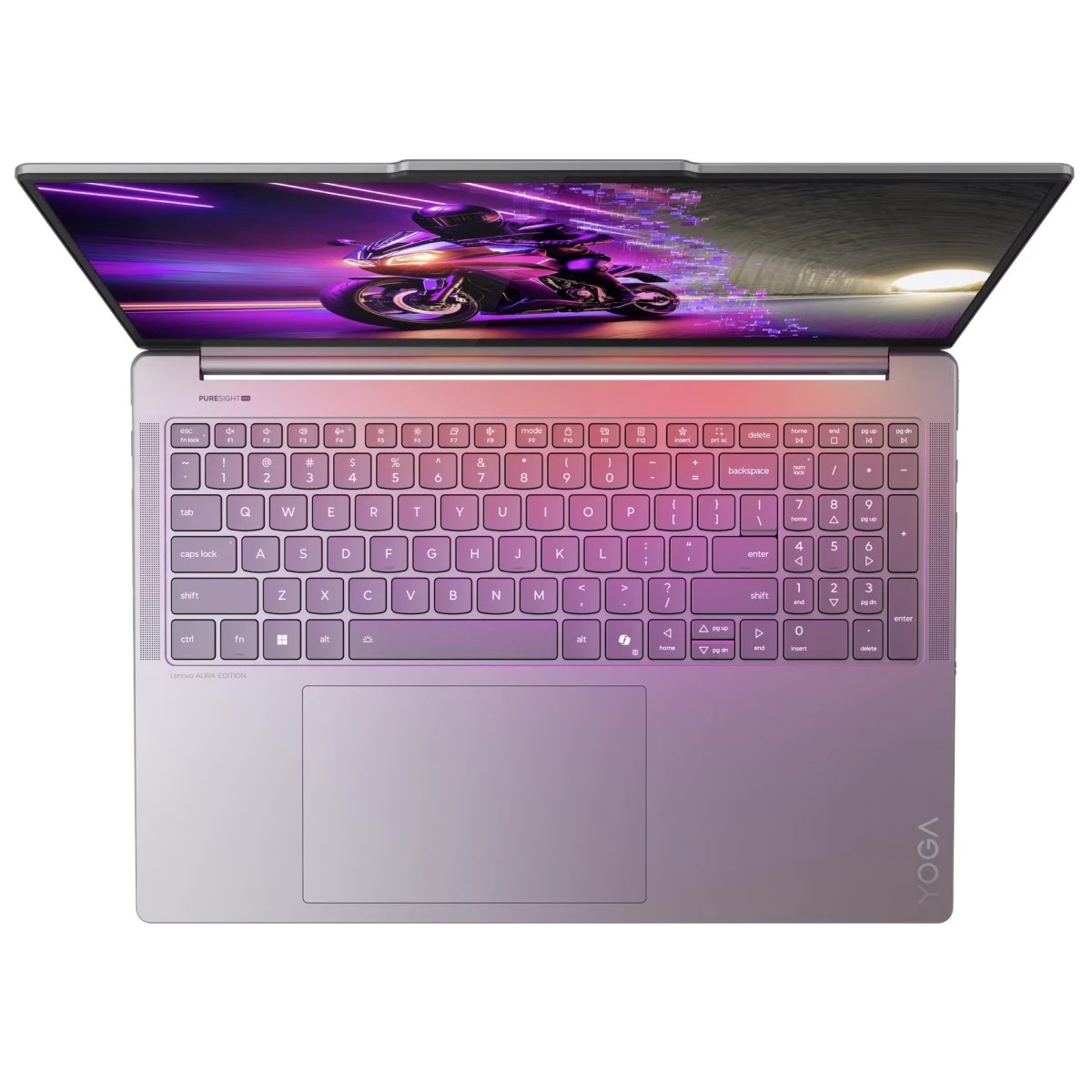 Ноутбук Lenovo Yoga Pro 9 16IAH10 16"(2880x1800 OLED)/Intel Core Ultra 7 225H(3.3Ghz)/32768Mb/1024SS