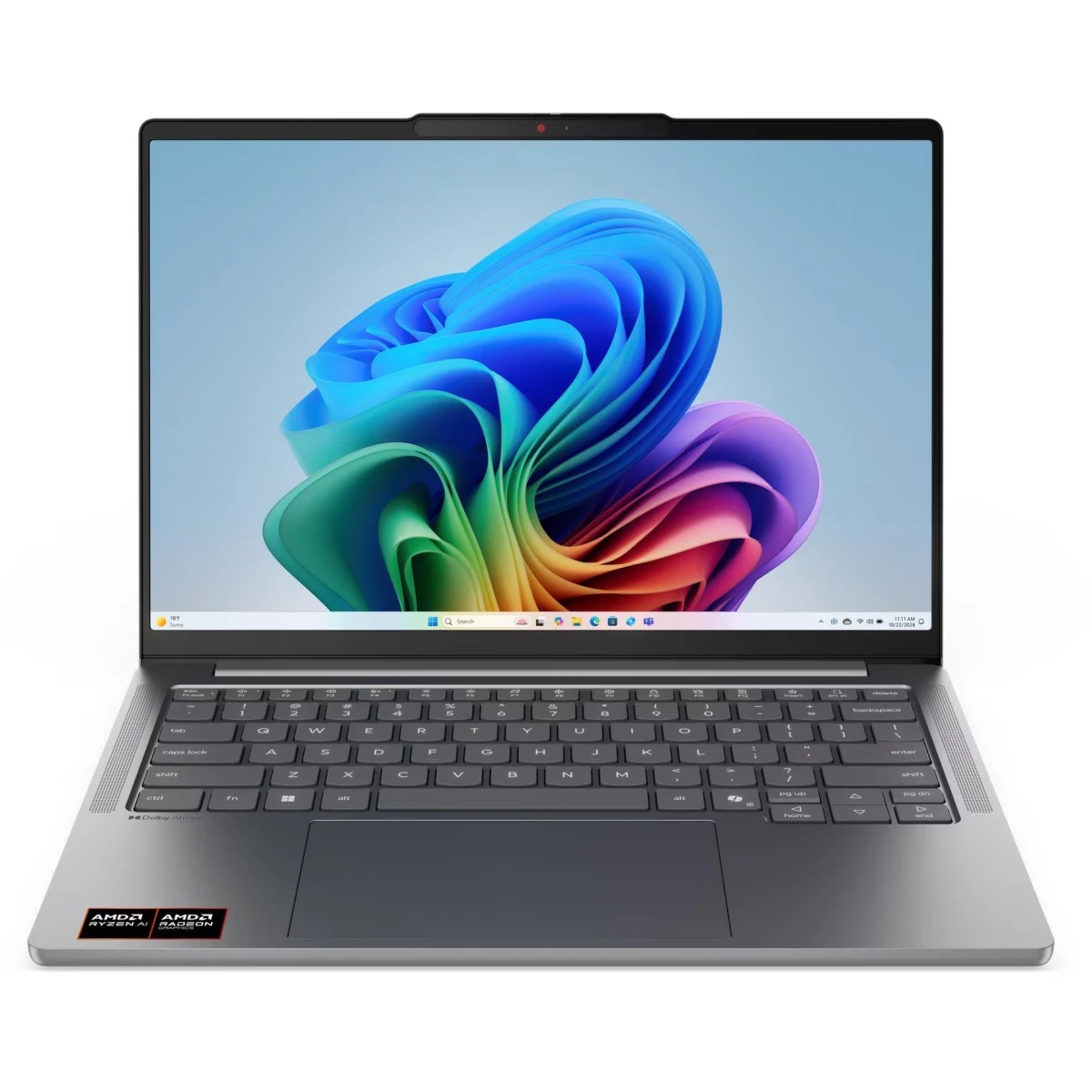 Ноутбук Lenovo IdeaPad Pro 5 14AGP11 14"(2880x1800 OLED)/AMD Ryzen AI 7 (Ghz)/24576Mb/1024PCISSDGb/