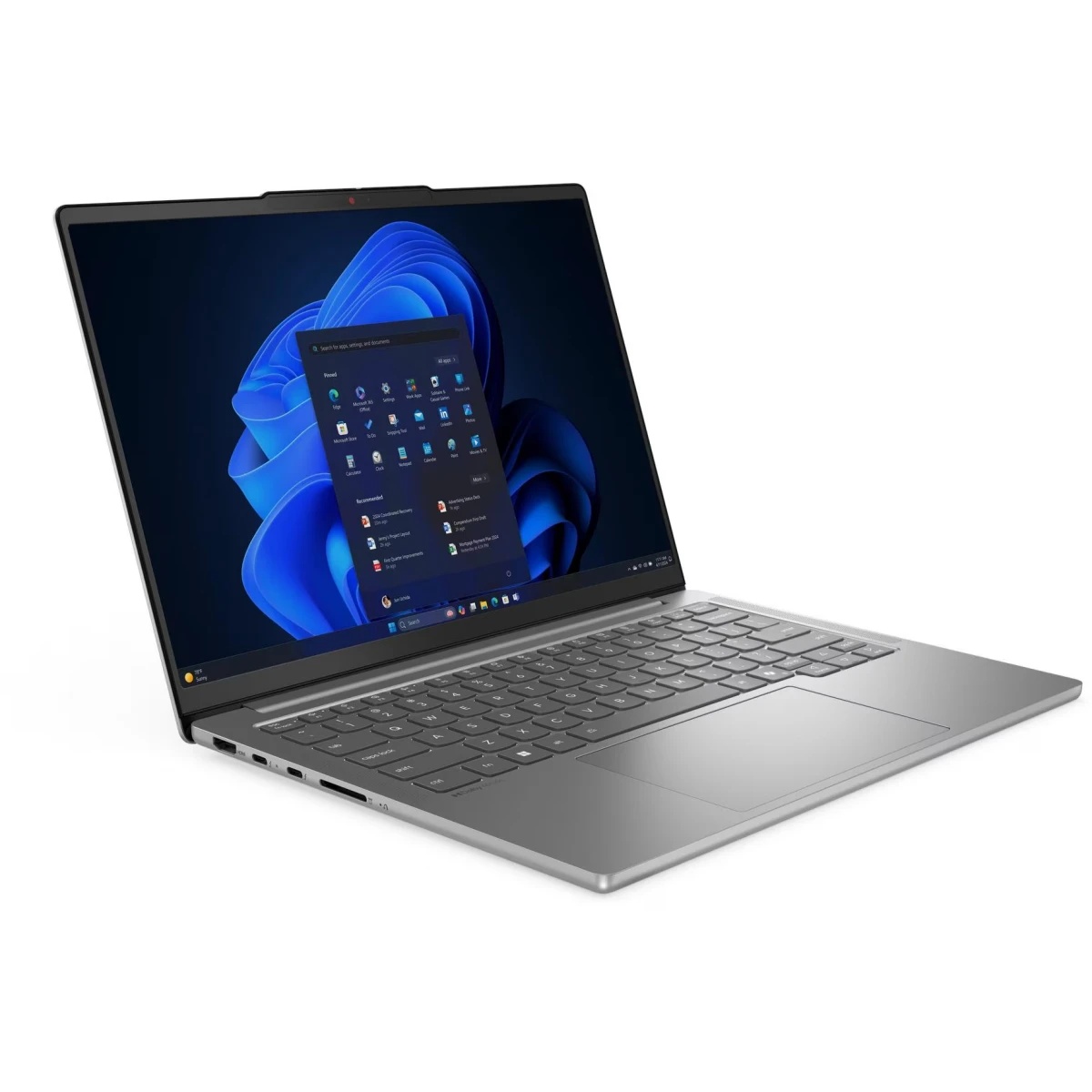 Ноутбук Lenovo IdeaPad Pro 5 14IAH10 14"(2880x1800 OLED)/Intel Core Ultra 9 285H(3.7Ghz)/32768Mb/102