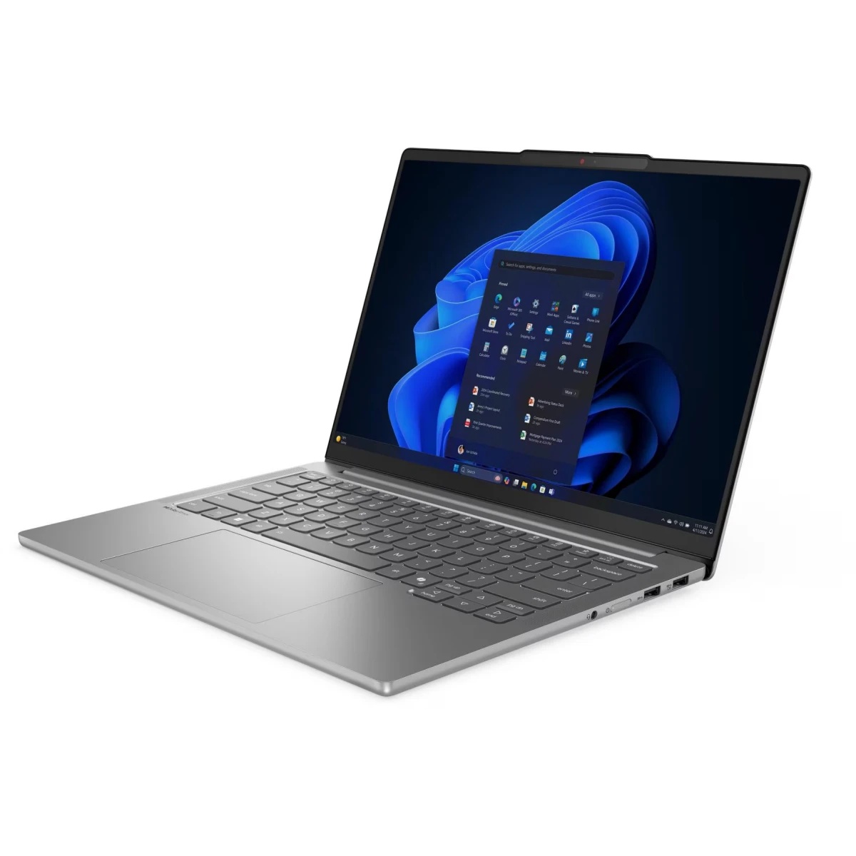 Ноутбук Lenovo IdeaPad Pro 5 14IAH10 14"(2880x1800 OLED)/Intel Core Ultra 9 285H(3.7Ghz)/32768Mb/102