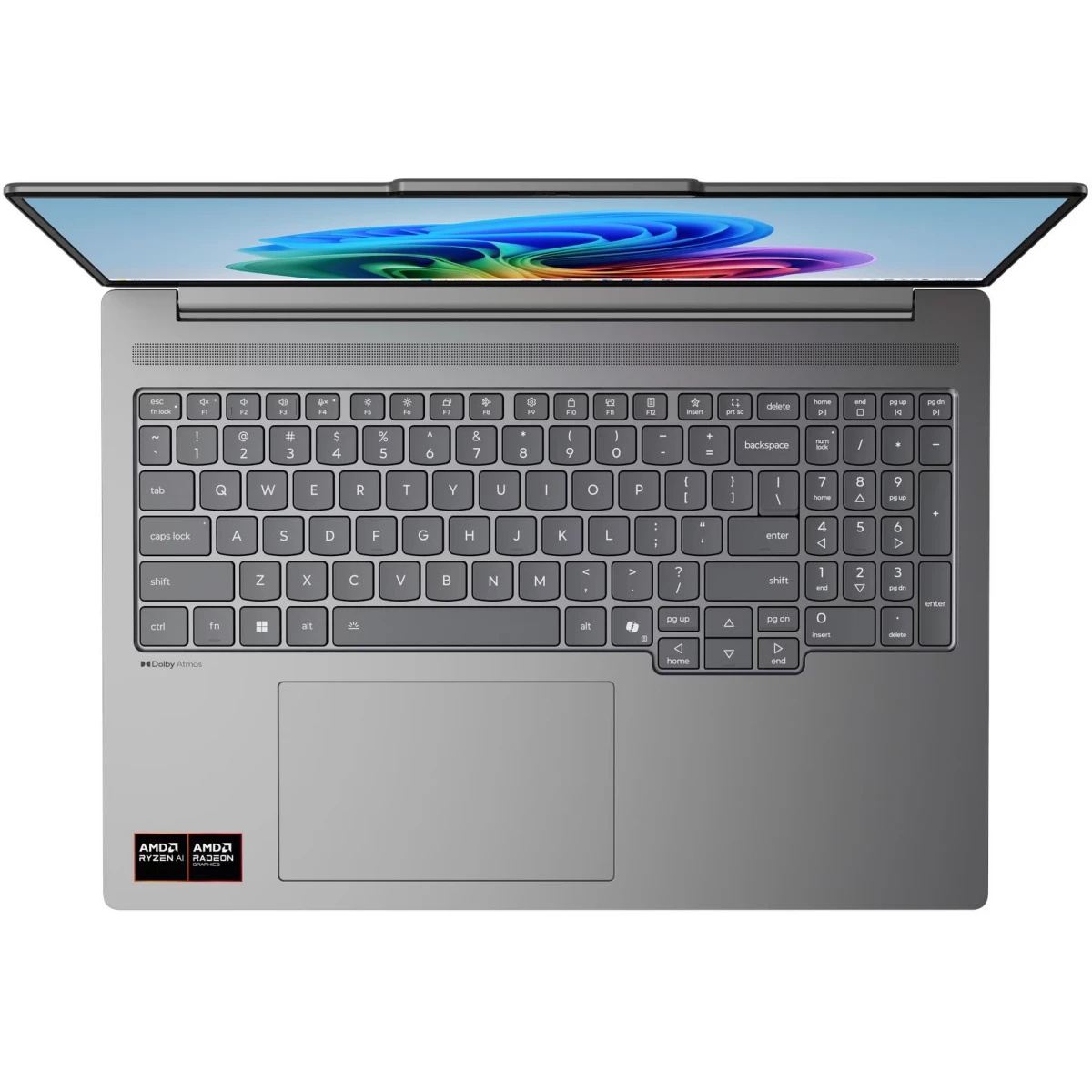 Ноутбук Lenovo IdeaPad Pro 5 16AGP11 16"(2880x1800 OLED)/AMD Ryzen AI 7 (Ghz)/24576Mb/1024PCISSDGb/