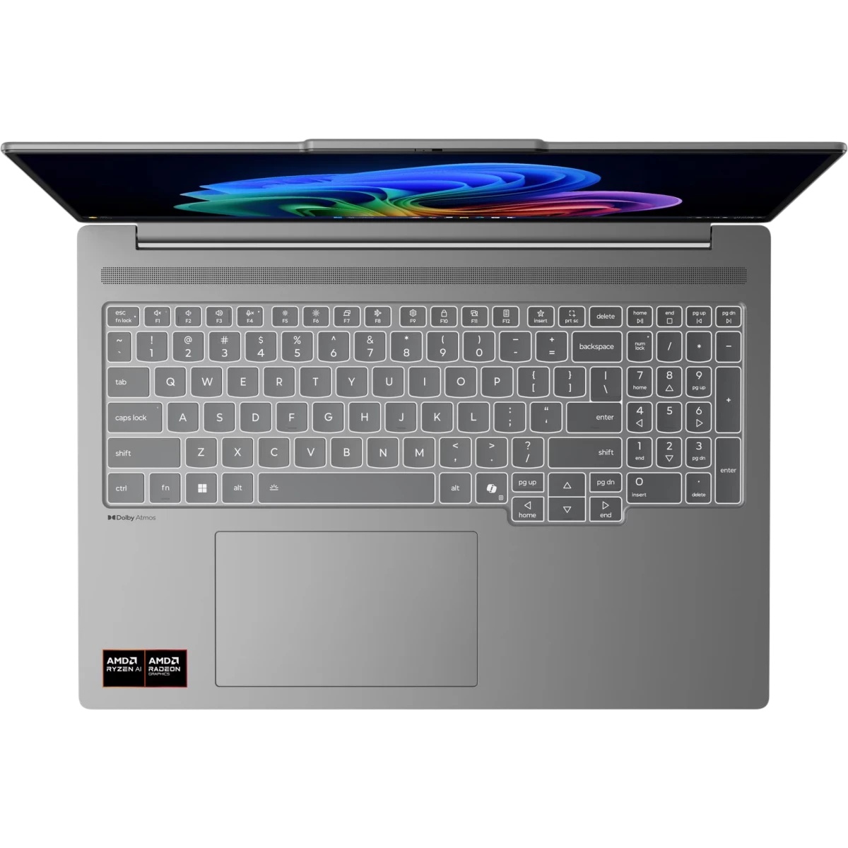 Ноутбук Lenovo IdeaPad Pro 5 16AKP10 16"(2880x1800 OLED)/AMD Ryzen AI 7  350(2Ghz)/32768Mb/1024PCISS