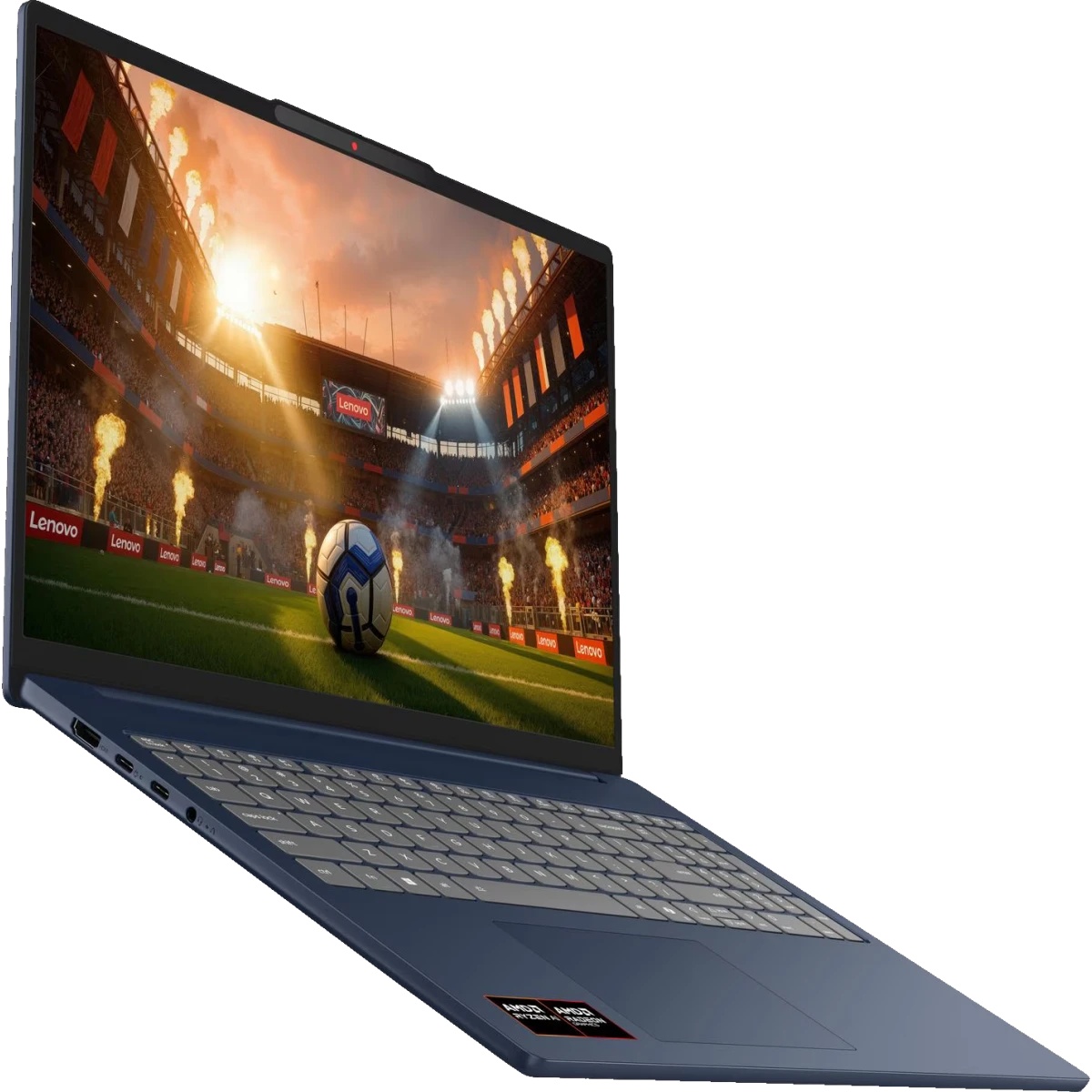 Ноутбук Lenovo IdeaPad Slim 5 16AGP11 16"(1920x1200 OLED)/AMD Ryzen AI 7  445(4Ghz)/32768Mb/1024PCIS