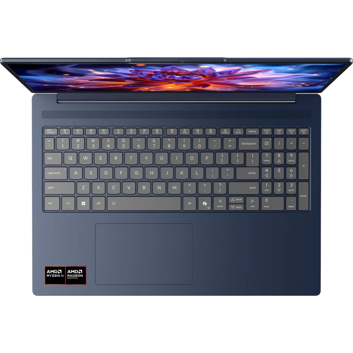 Ноутбук Lenovo IdeaPad Slim 5 16AGP11 16"(1920x1200 OLED)/AMD Ryzen AI 7  445(4Ghz)/32768Mb/1024PCIS