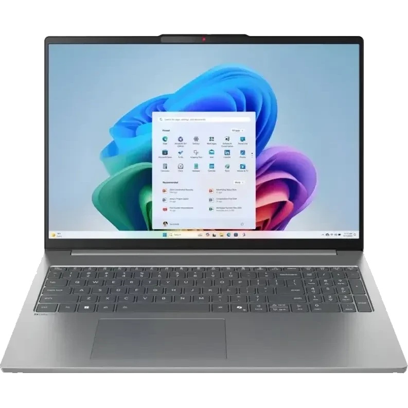 Ноутбук Lenovo IdeaPad Slim 5 16AKP10 16"(2880x1800 OLED)/AMD Ryzen AI 7 350(2Ghz)/32768Mb/1024PCIS