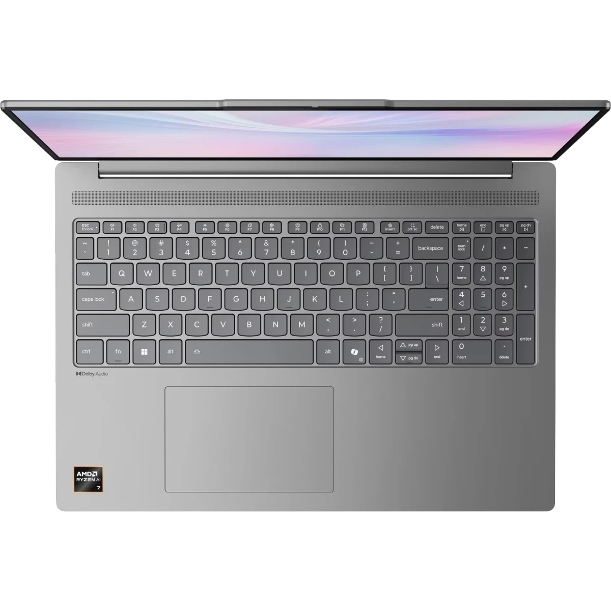 Ноутбук Lenovo IdeaPad Slim 5 16AKP10 16"(2880x1800 OLED)/AMD Ryzen AI 7 350(2Ghz)/32768Mb/1024PCIS