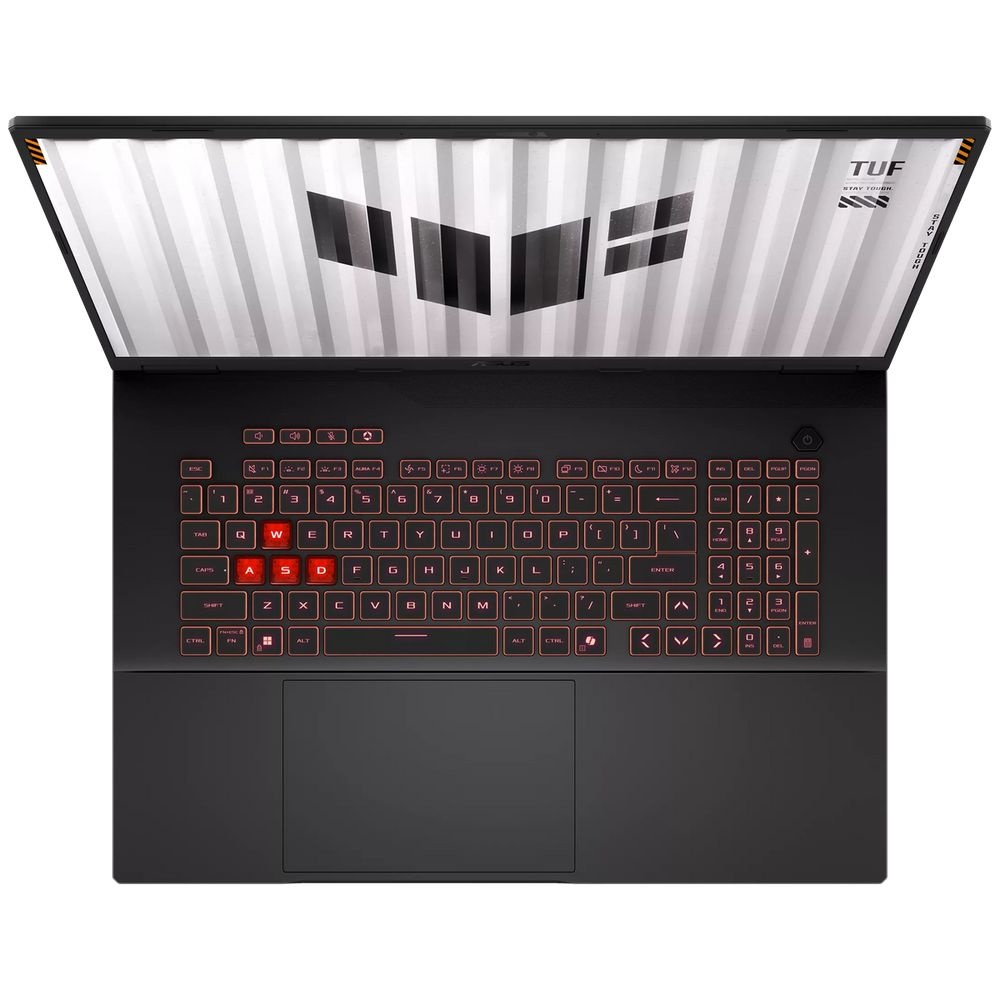 Ноутбук ASUS TUF Gaming A18 FA808UM-S8117 AMD Ryzen 7 260/16Gb (D5)/SSD512Gb/RTX5060 8Gb (115W)/18"/