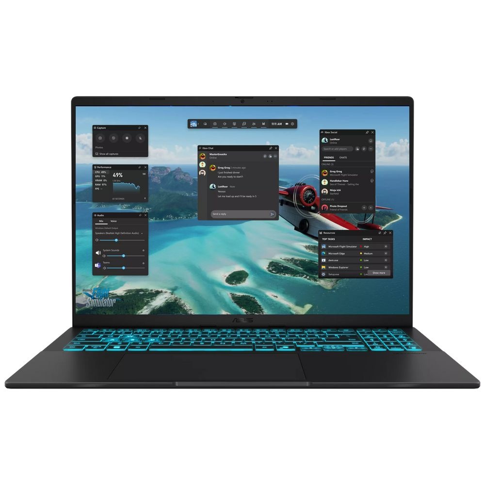 Ноутбук ASUS Vivobook 16 V3607VU-RP191/16"/IPS/Intel Core 5 210H/16Gb/512Gb SSD/NVIDIA GeForce RTX 4