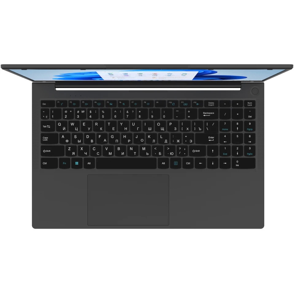 Ноутбук Rikor ARZ 103.1/15.6"/IPS/AMD Ryzen 5 5560U/16Gb/512Gb SSD/AMD Radeon Graphics/Windows 11 Pr