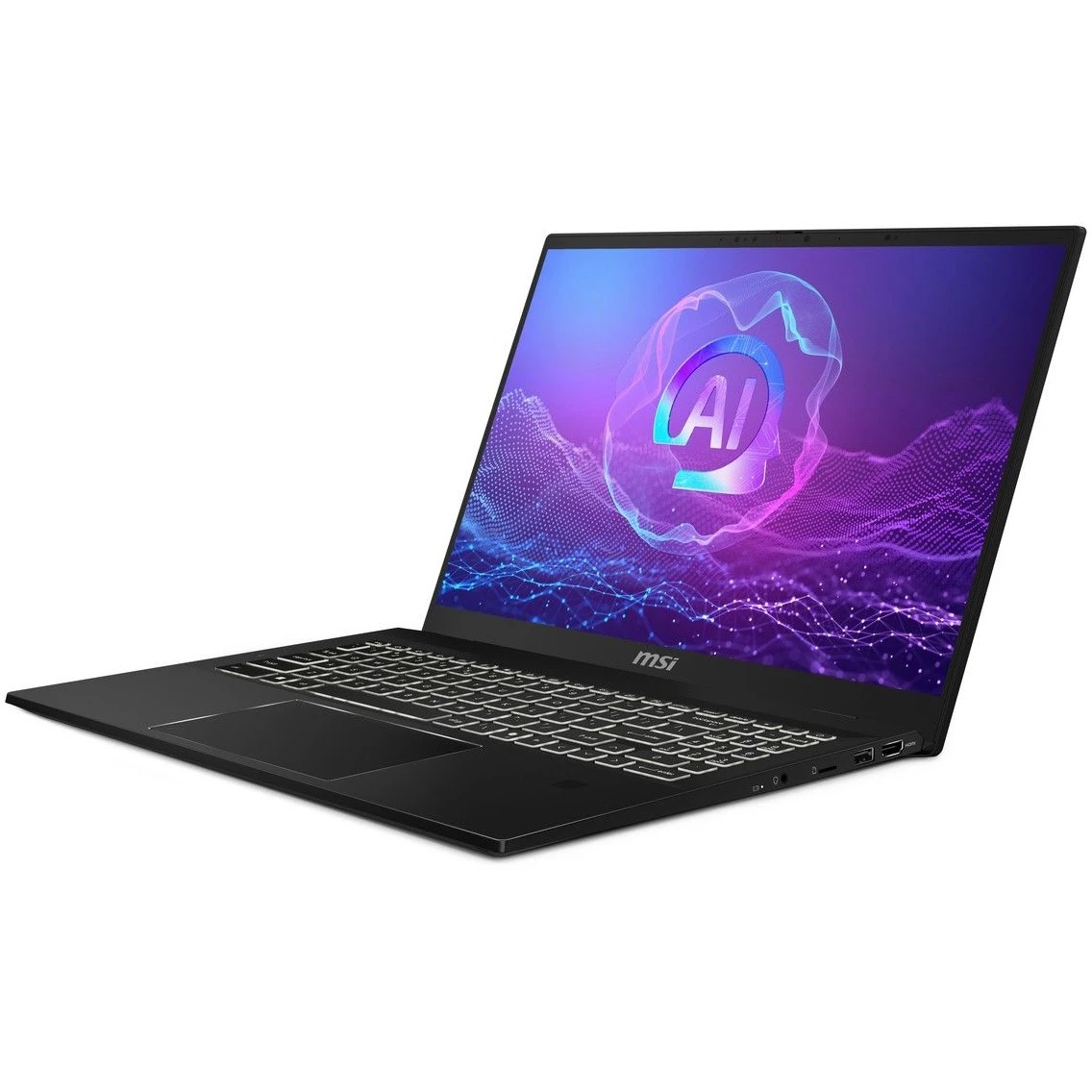 Ноутбук MSI Summit Pro 16 AI A2HVETG-085RU Core Ultra 7 255H 32Gb SSD1Tb NVIDIA GeForce RTX4050 6Gb