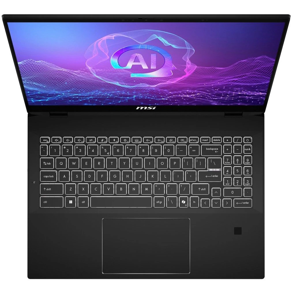 Ноутбук MSI Summit Pro 16 AI A2HVETG-085RU Core Ultra 7 255H 32Gb SSD1Tb NVIDIA GeForce RTX4050 6Gb