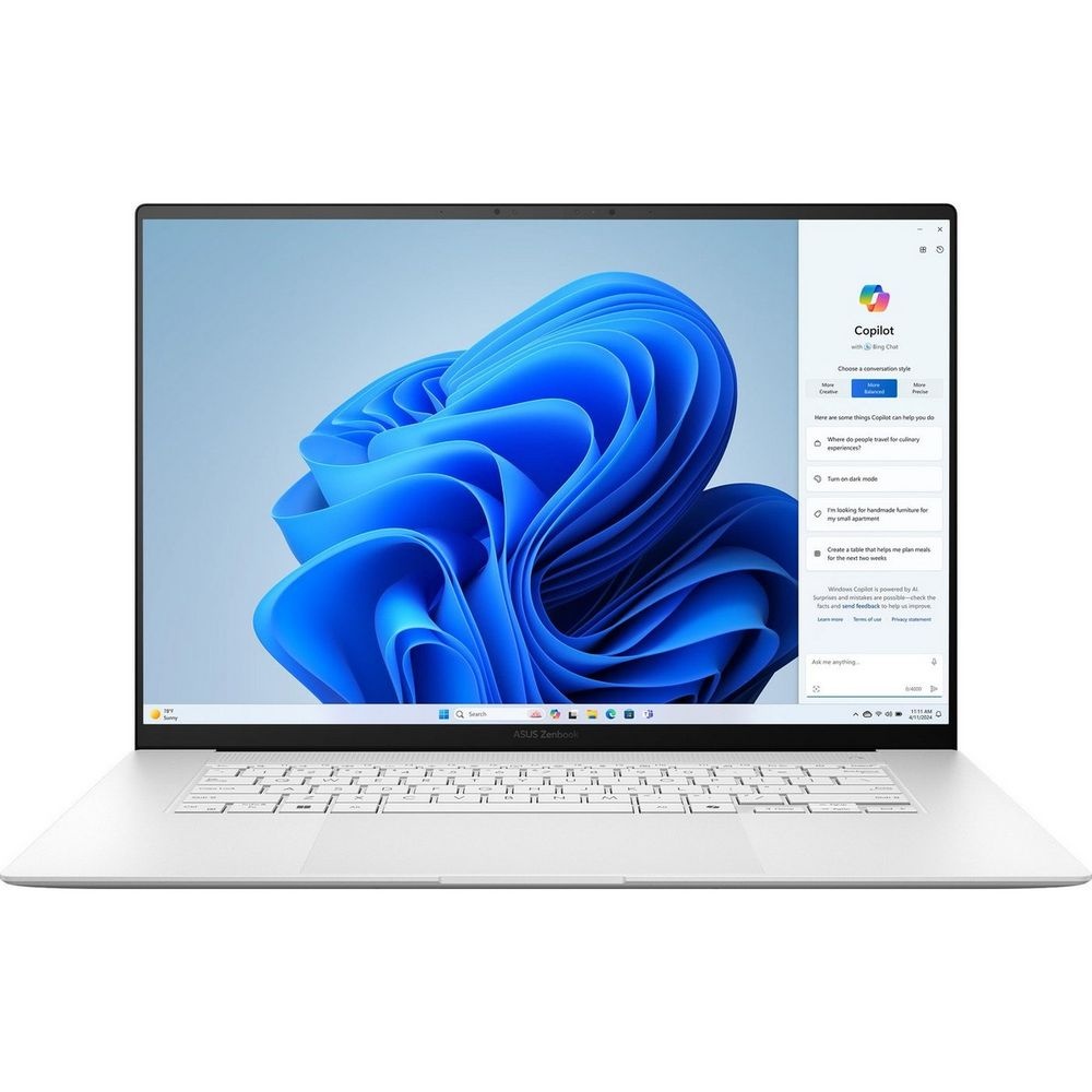 Ноутбук ASUS Zenbook S16 UM5606GA-SS022W/16"/OLED/AMD Ryzen AI 7 445/32Gb/1Tb SSD/AMD Radeon Graphic