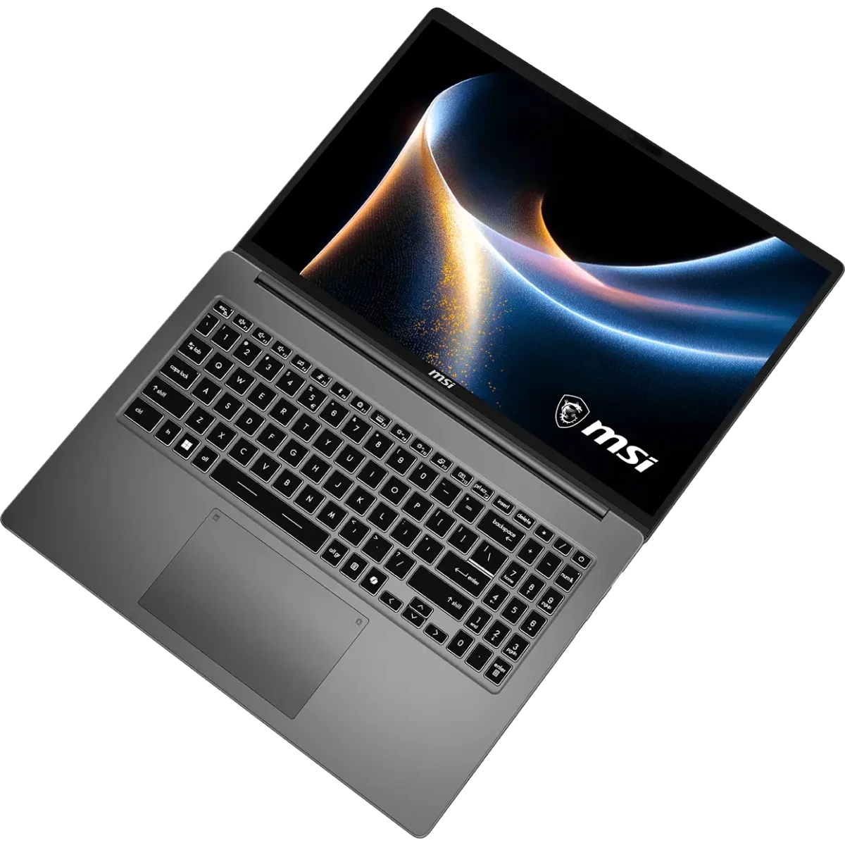 Ноутбук MSI Modern 16S G3MG-017XRU/16"/IPS/Intel Core 7 350/16Gb/512Gb SSD/Intel Arc/без ОС/серый/1.