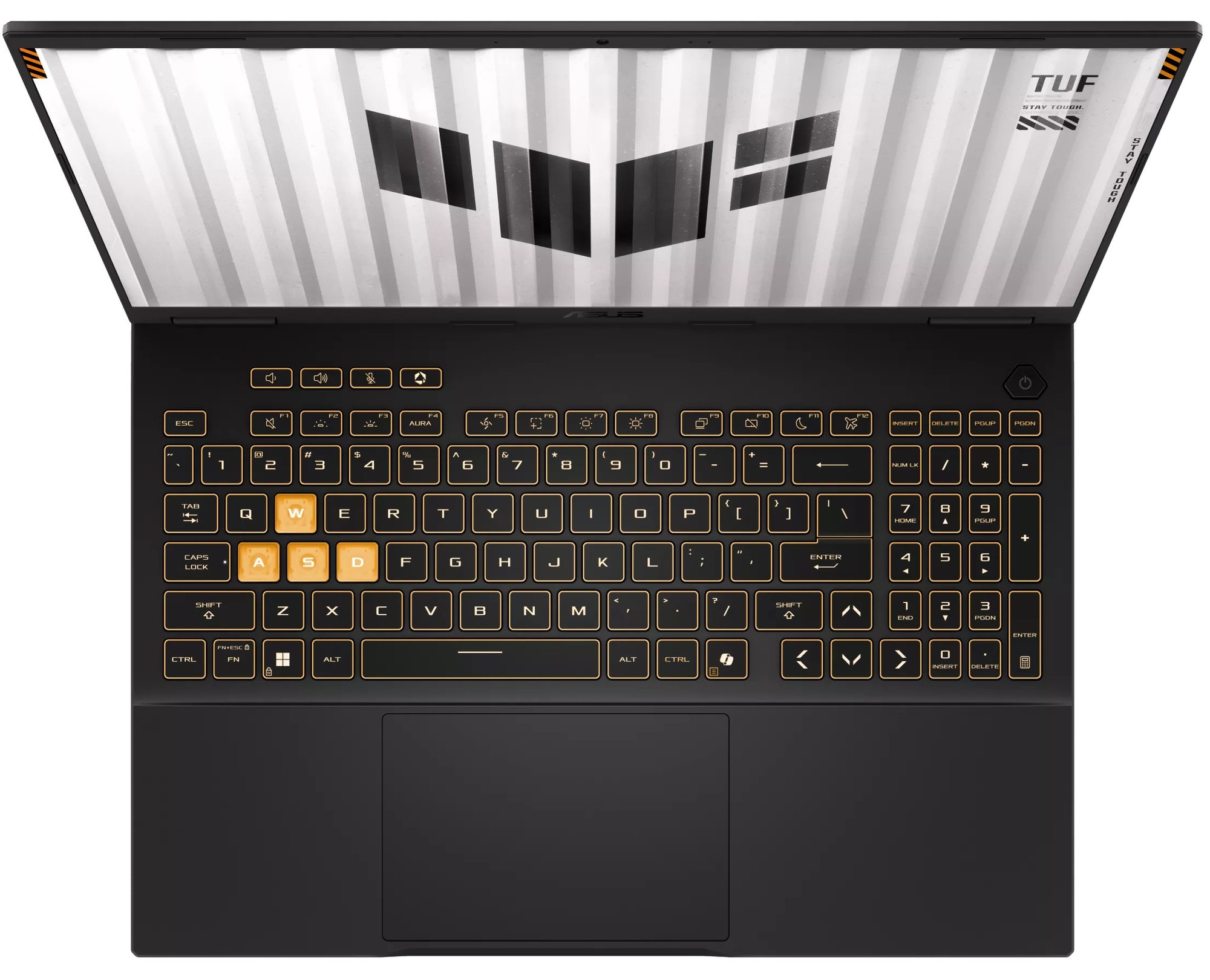 Ноутбук Asus TUF Gaming F16 FX608JPR-RV207 Core i7 14650HX 32Gb SSD512Gb NVIDIA GeForce RTX 5070 8Gb