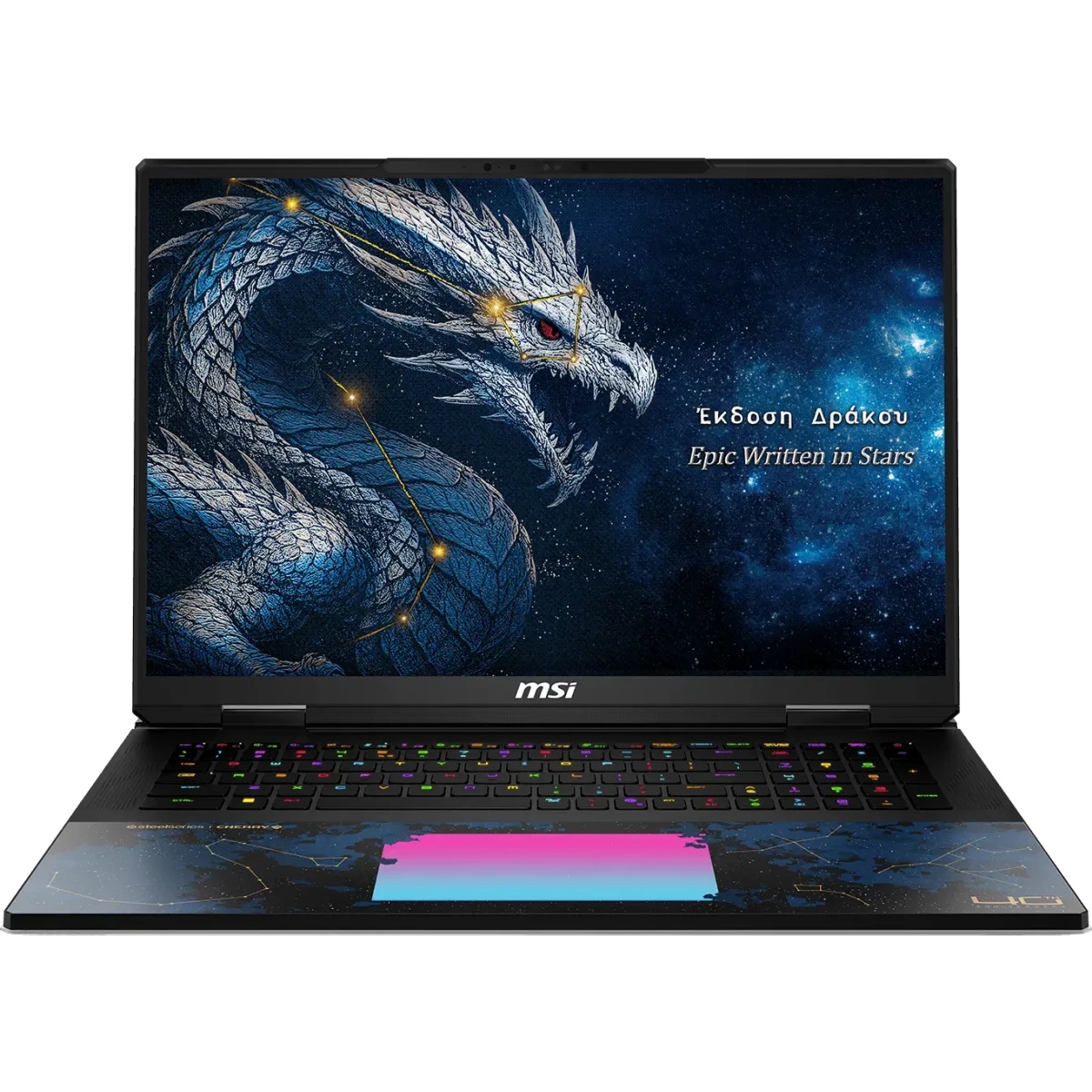 Ноутбук MSI Titan Dragon Edition 18 HX A2WJ-1251RU Core Ultra 9 290HX Plus 96Gb SSD4Tb NVIDIA GeForc