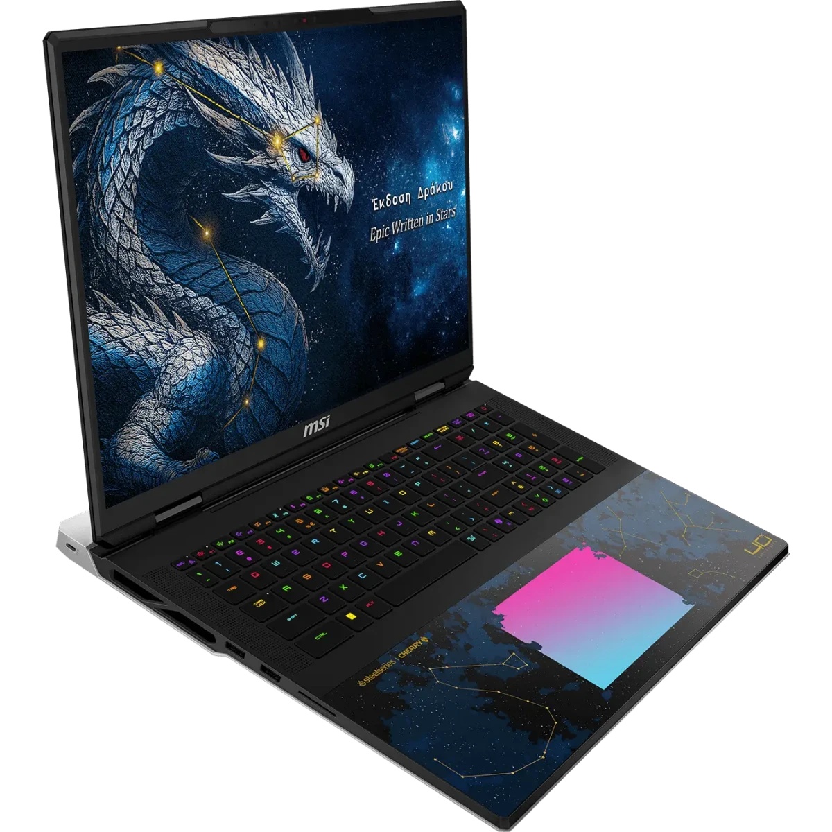 Ноутбук MSI Titan Dragon Edition 18 HX A2WJ-1251RU Core Ultra 9 290HX Plus 96Gb SSD4Tb NVIDIA GeForc