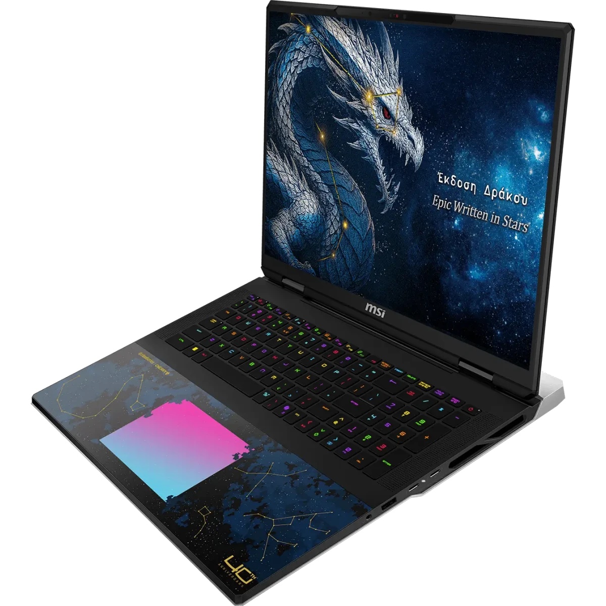 Ноутбук MSI Titan Dragon Edition 18 HX A2WJ-1251RU Core Ultra 9 290HX Plus 96Gb SSD4Tb NVIDIA GeForc