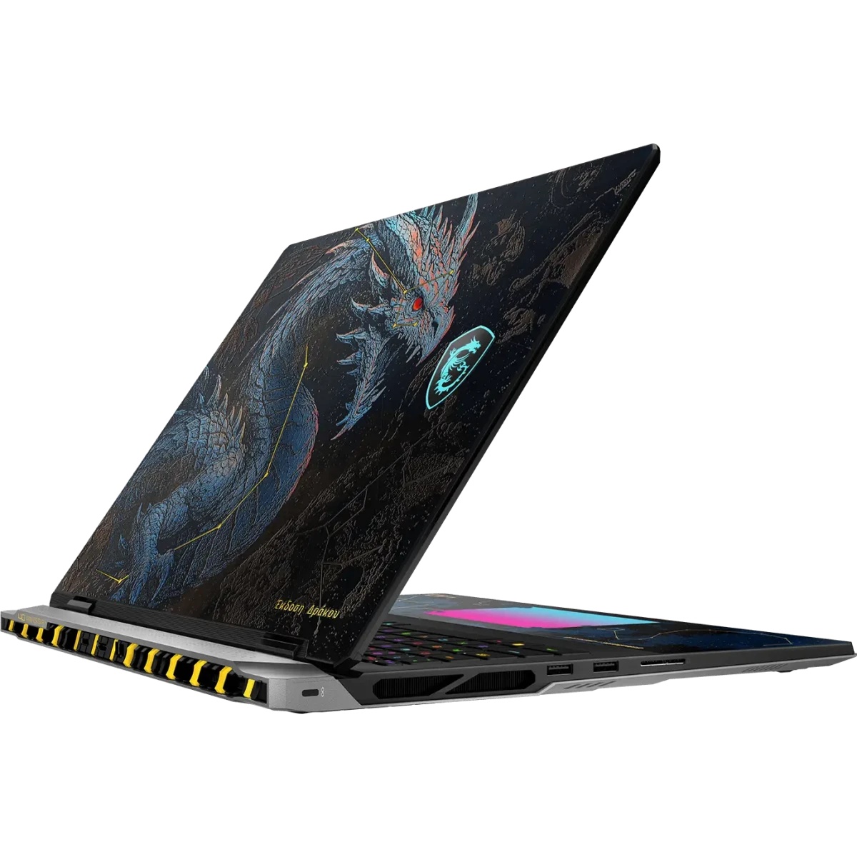 Ноутбук MSI Titan Dragon Edition 18 HX A2WJ-1251RU Core Ultra 9 290HX Plus 96Gb SSD4Tb NVIDIA GeForc