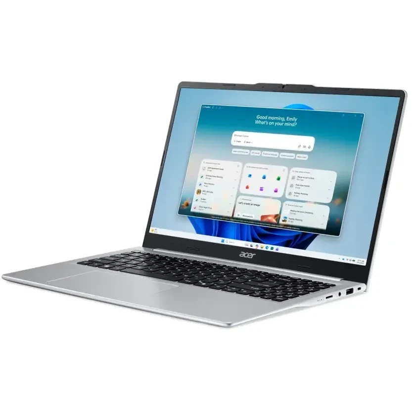 Ноутбук Acer Aspire Lite AL15-49P-R7SB/15.6"/IPS/Ryzen 5 7430U/8Gb/512Gb SSD/AMD Radeon Graphics/без
