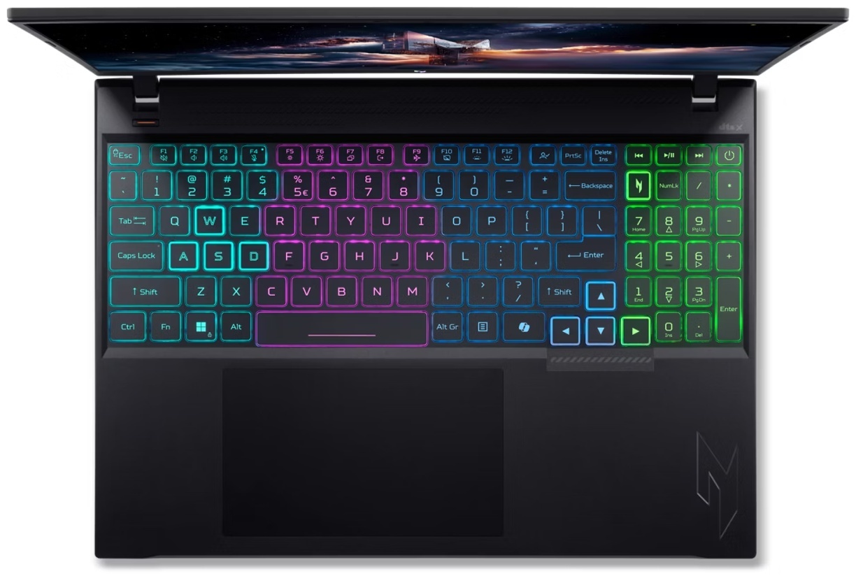 Ноутбук Acer Nitro V 16S ANV16-I31-71BH Core 7 240H 16Gb SSD512Gb NVIDIA GeForce RTX 5060 8Gb 16" IP