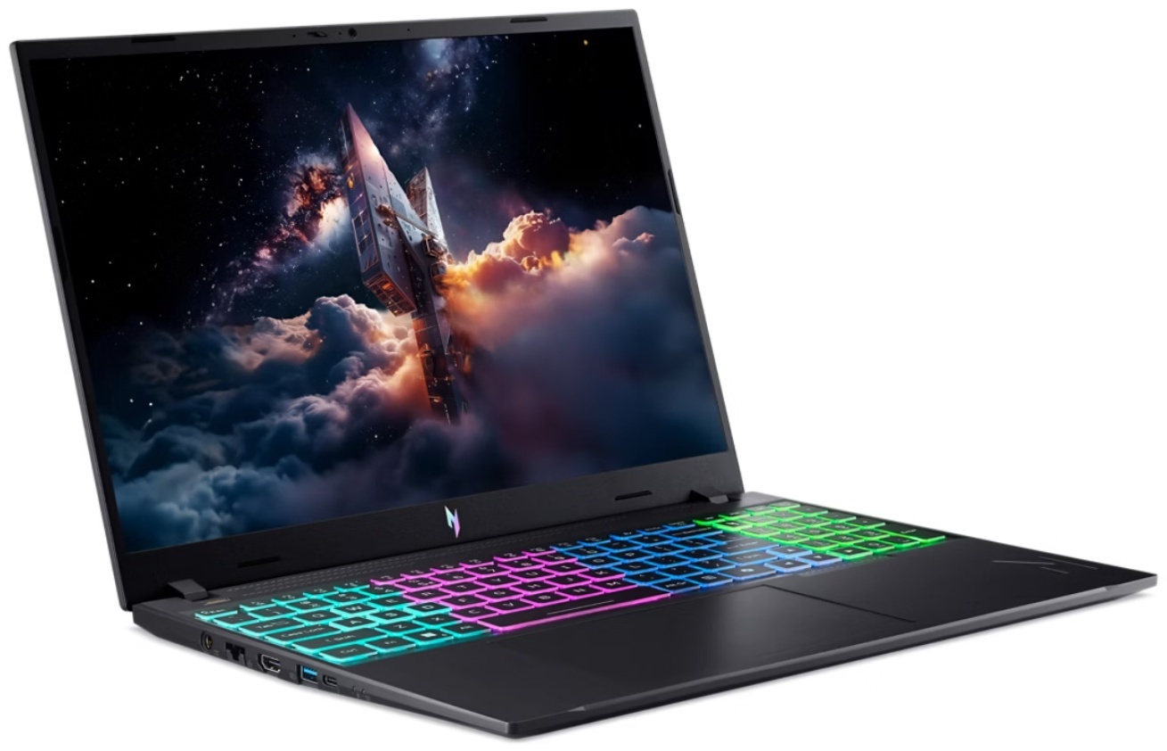 Ноутбук Acer Nitro V 16S ANV16-I31-71BH Core 7 240H 16Gb SSD512Gb NVIDIA GeForce RTX 5060 8Gb 16" IP