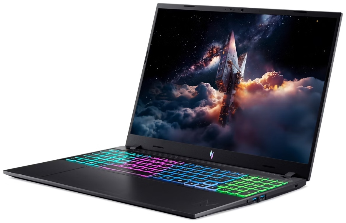Ноутбук Acer Nitro V 16S ANV16-I31-71BH Core 7 240H 16Gb SSD512Gb NVIDIA GeForce RTX 5060 8Gb 16" IP