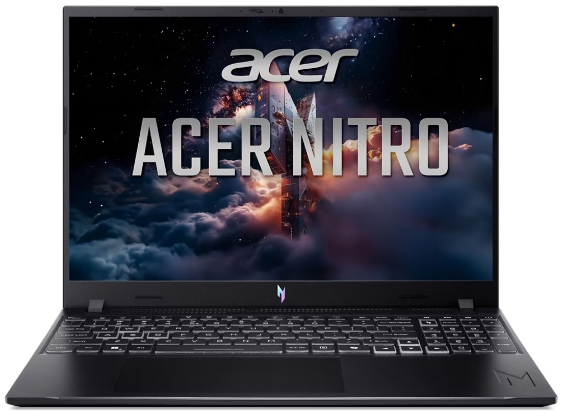 Ноутбук Acer Nitro V 16S ANV16-I31-71BH Core 7 240H 16Gb SSD512Gb NVIDIA GeForce RTX 5060 8Gb 16" IP