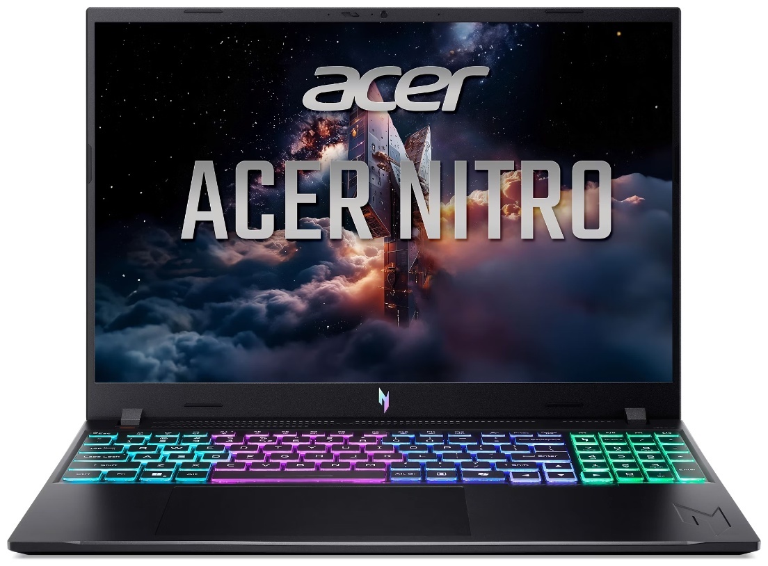 Ноутбук Acer Nitro V 16S ANV16-I31-71BH Core 7 240H 16Gb SSD512Gb NVIDIA GeForce RTX 5060 8Gb 16" IP