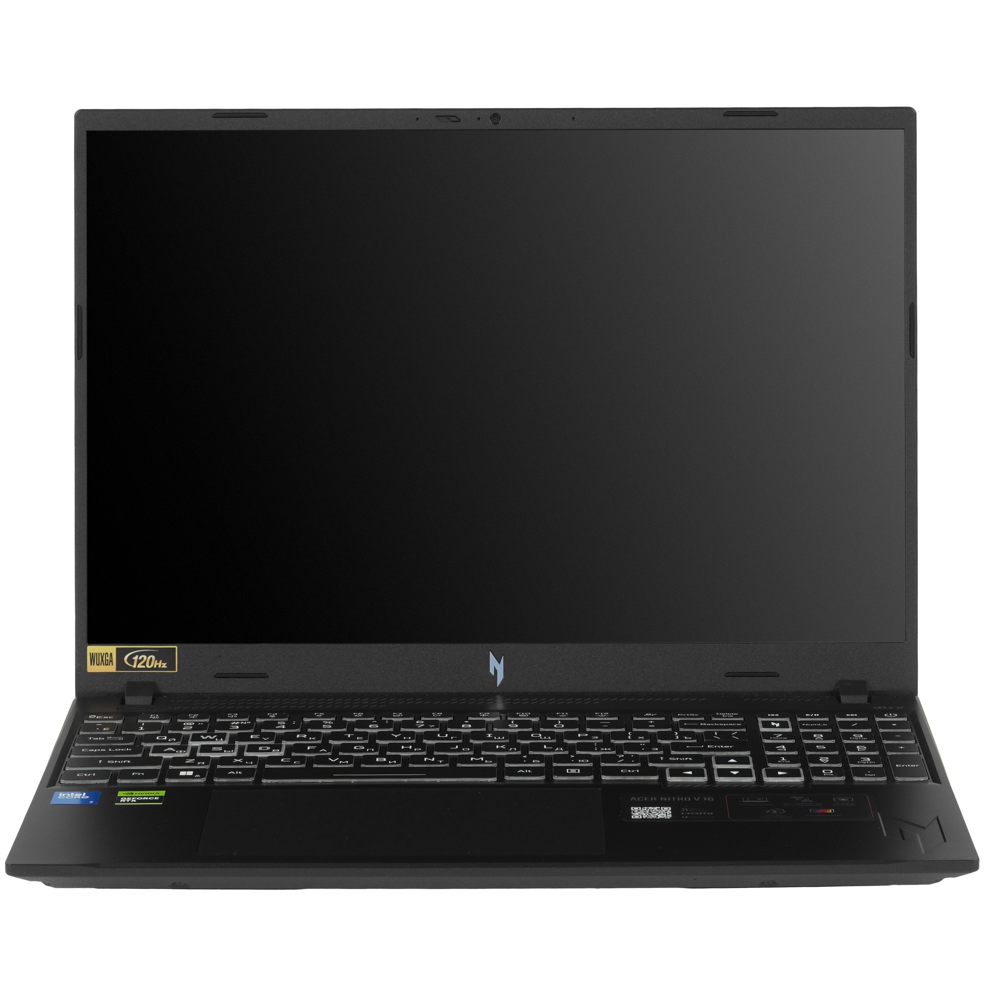 Ноутбук Acer Nitro V 16S ANV16-I31-76Z5 Core 7 240H 16Gb SSD512Gb NVIDIA GeForce RTX 5070 8Gb 16" IP