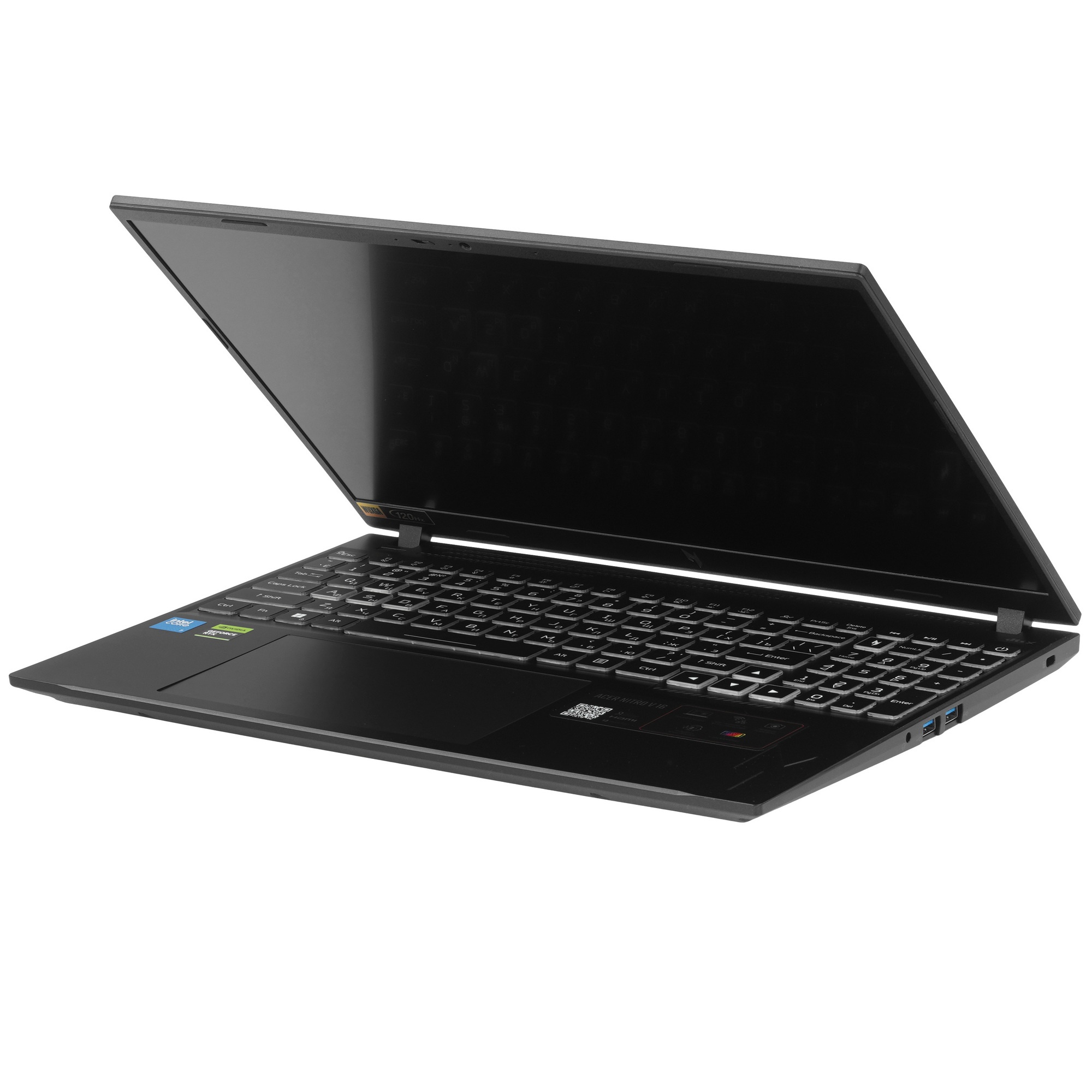 Ноутбук Acer Nitro V 16S ANV16-I31-76Z5 Core 7 240H 16Gb SSD512Gb NVIDIA GeForce RTX 5070 8Gb 16" IP