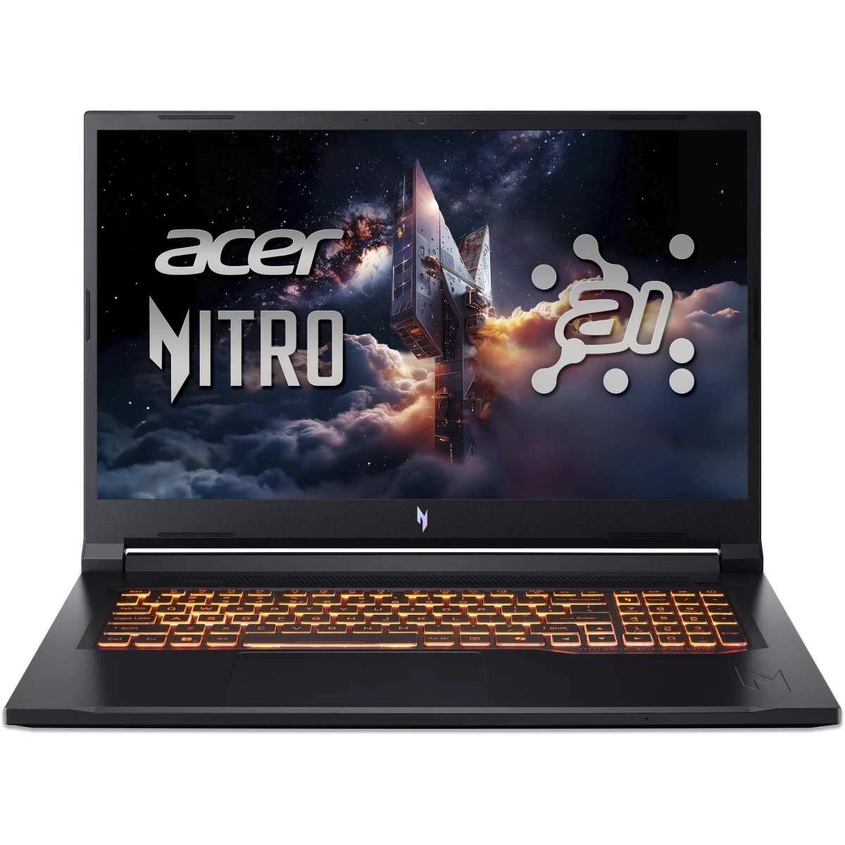 Ноутбук Acer Nitro V 17 AI ANV17-41-R0DP Ryzen 5 240 16Gb SSD1Tb NVIDIA GeForce RTX 5060 8Gb 17.3" I
