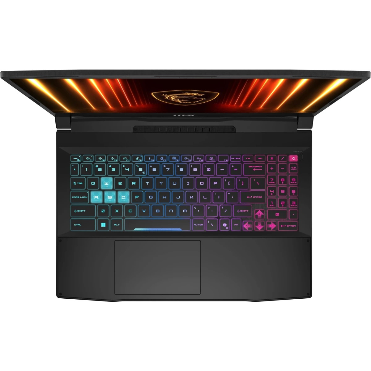 Ноутбук MSI Katana 17 HX B14WFK-412XRU Intel Core i7-14650HX/16Gb (2*8 D5)/SSD1Tb/RTX5060 8Gb (115W)