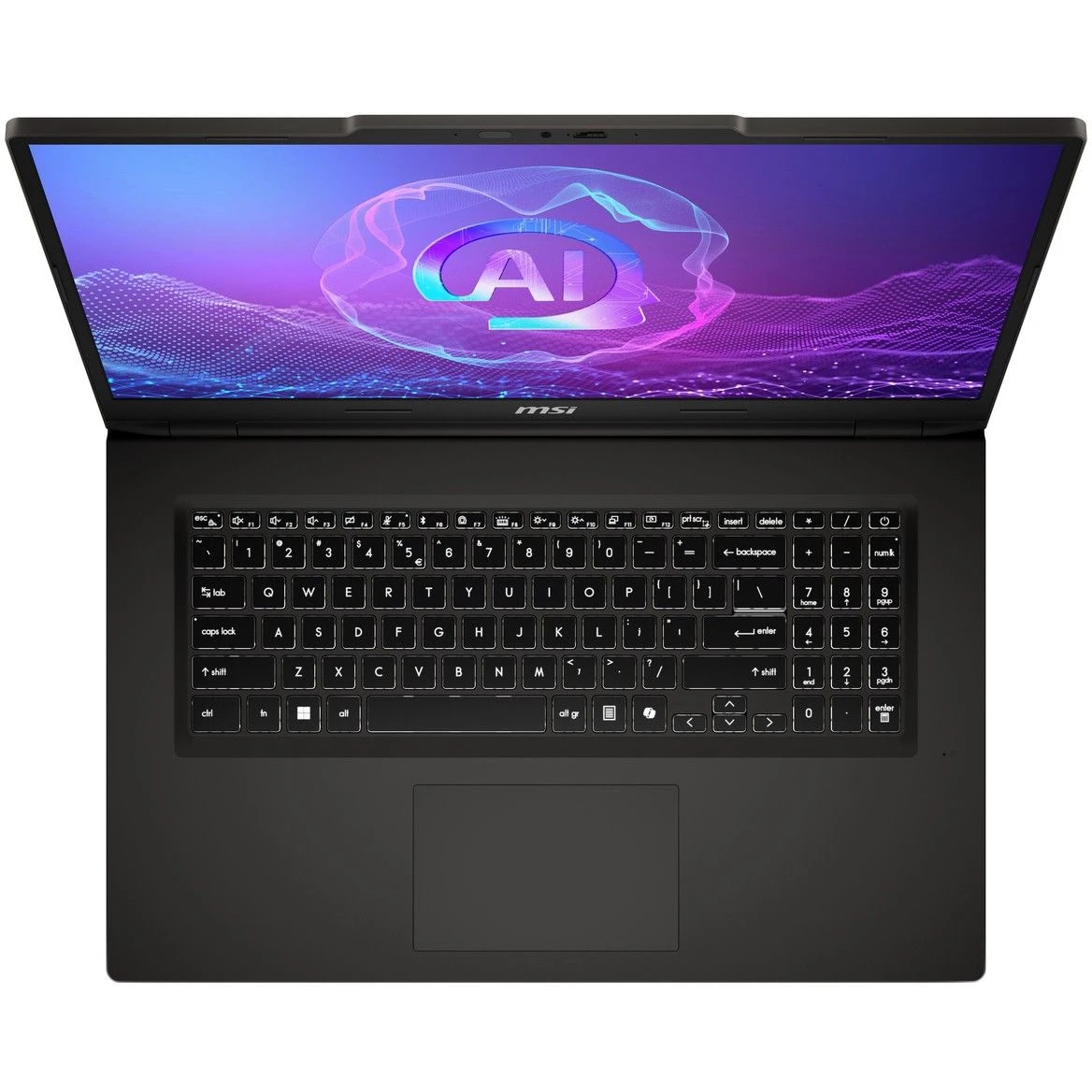 Ноутбук MSI VenturePro 17 AI A2HVEG-029XRU Intel Core Ultra 5 225H/16Gb (2*8 D5)/SSD512Gb/RTX4050 6G
