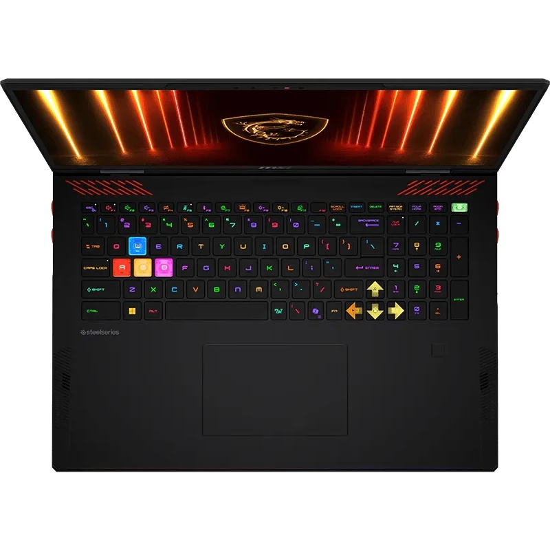 Ноутбук MSI Raider A18 HX A9WJG-407RU AMD Ryzen 9 9955HX3D/32Gb (2*16 D5)/SSD2Tb/RTX5090 24Gb (175W)