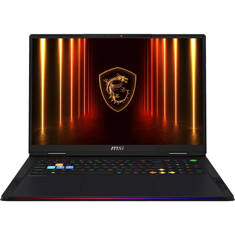Ноутбук MSI Raider A18 HX A8WHG-409RU AMD Ryzen 9 8940HX/32Gb (2*16 D5)/SSD1Tb/RTX5070 Ti 12Gb (140W